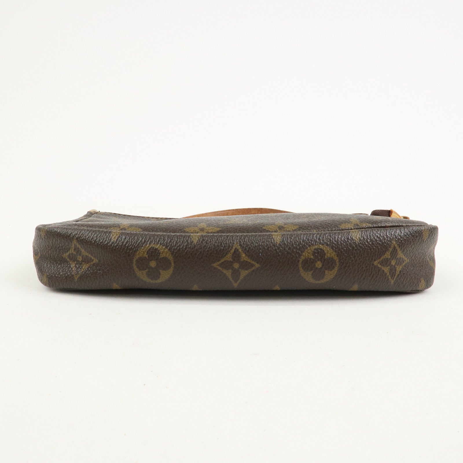 Louis Vuitton Monogram Pochette Accessoires Pouch Hand Bag M51980