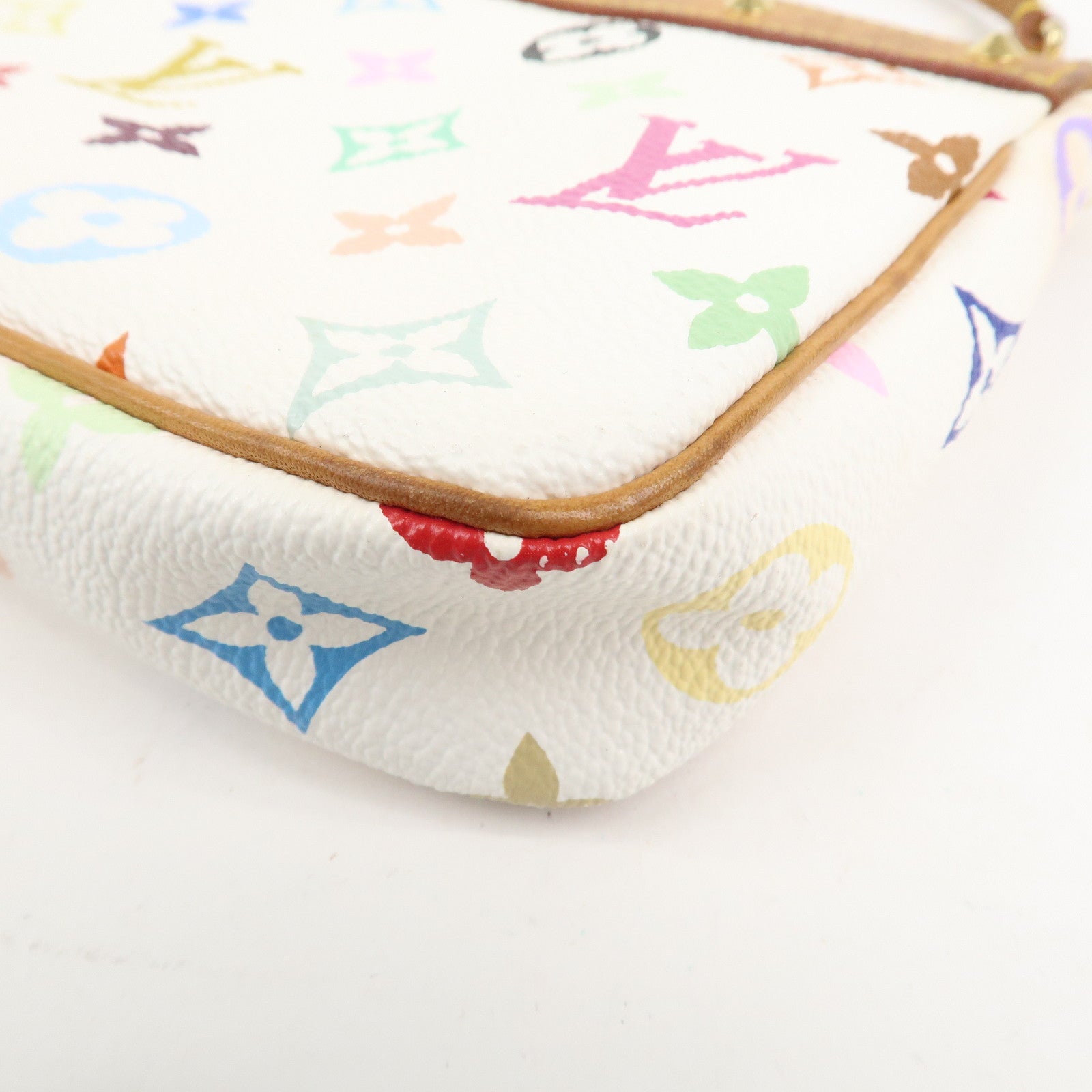 Louis Vuitton Monogram Multicolor Pochette Accessoires M92649