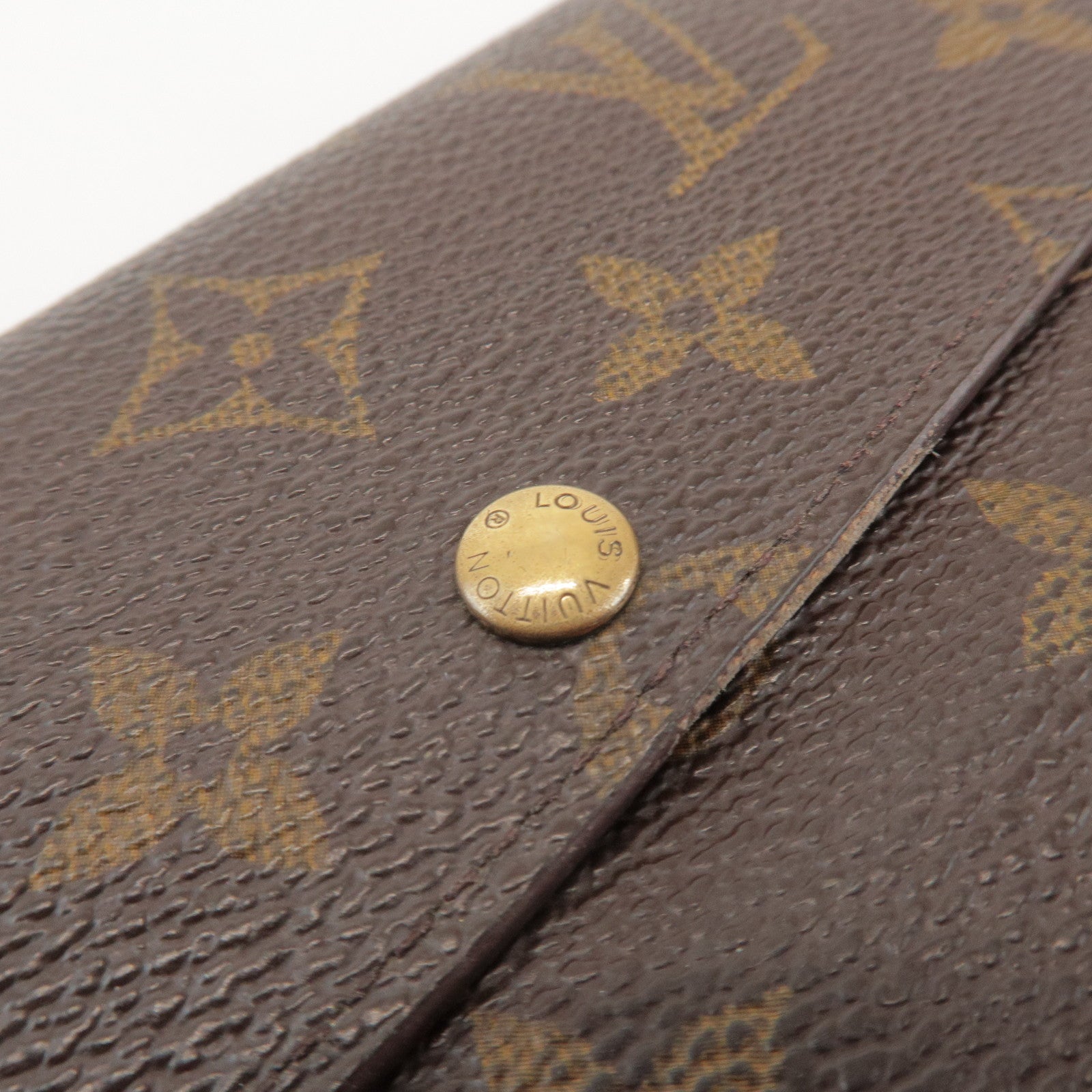 Louis Vuitton Monogram Pochette Porte Monnaie Credit Wallet M61725