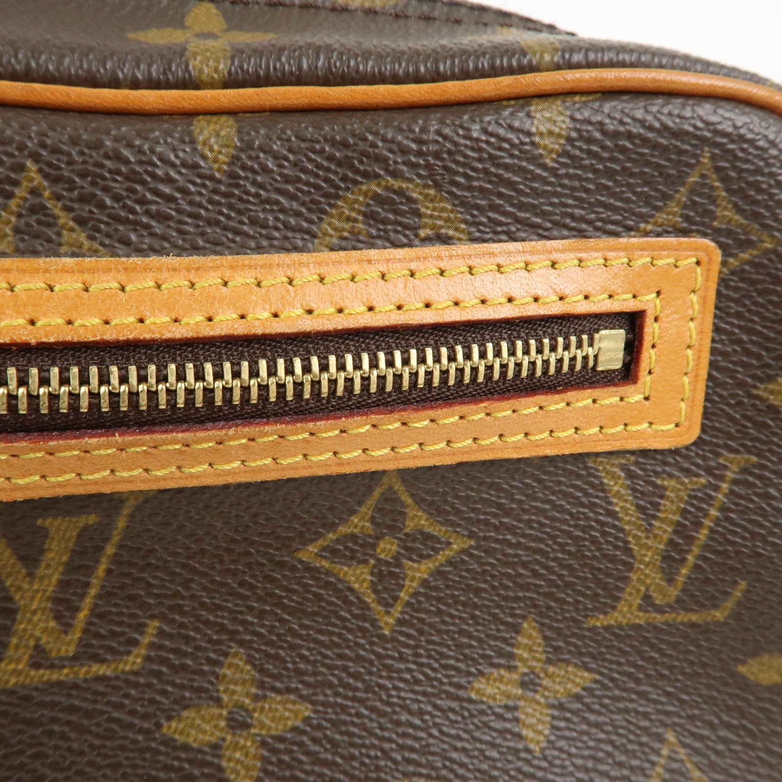 Louis Vuitton Monogram Pochette Cite Shoulder Bag Brown M51183
