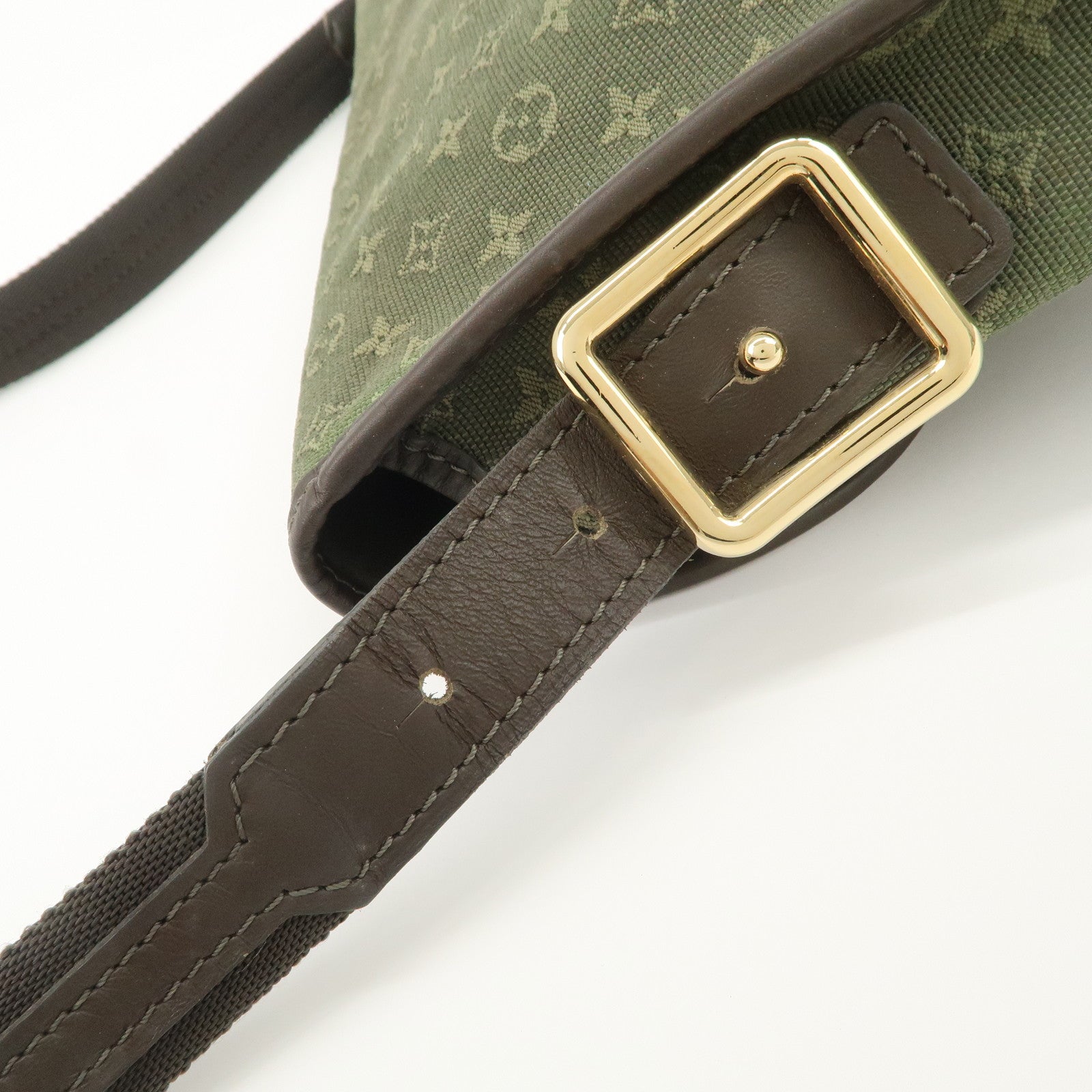 Louis Vuitton Monogram Mini Belanger Shoulder Bag TST Khaki M92673