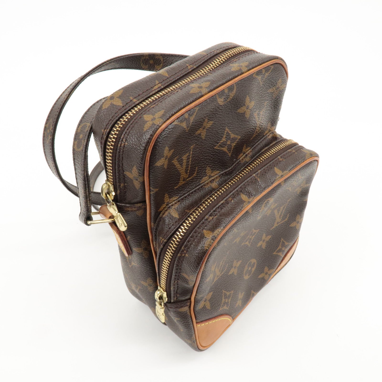 Louis Vuitton Monogram Amazone Shoulder Bag Brown M45236 Used