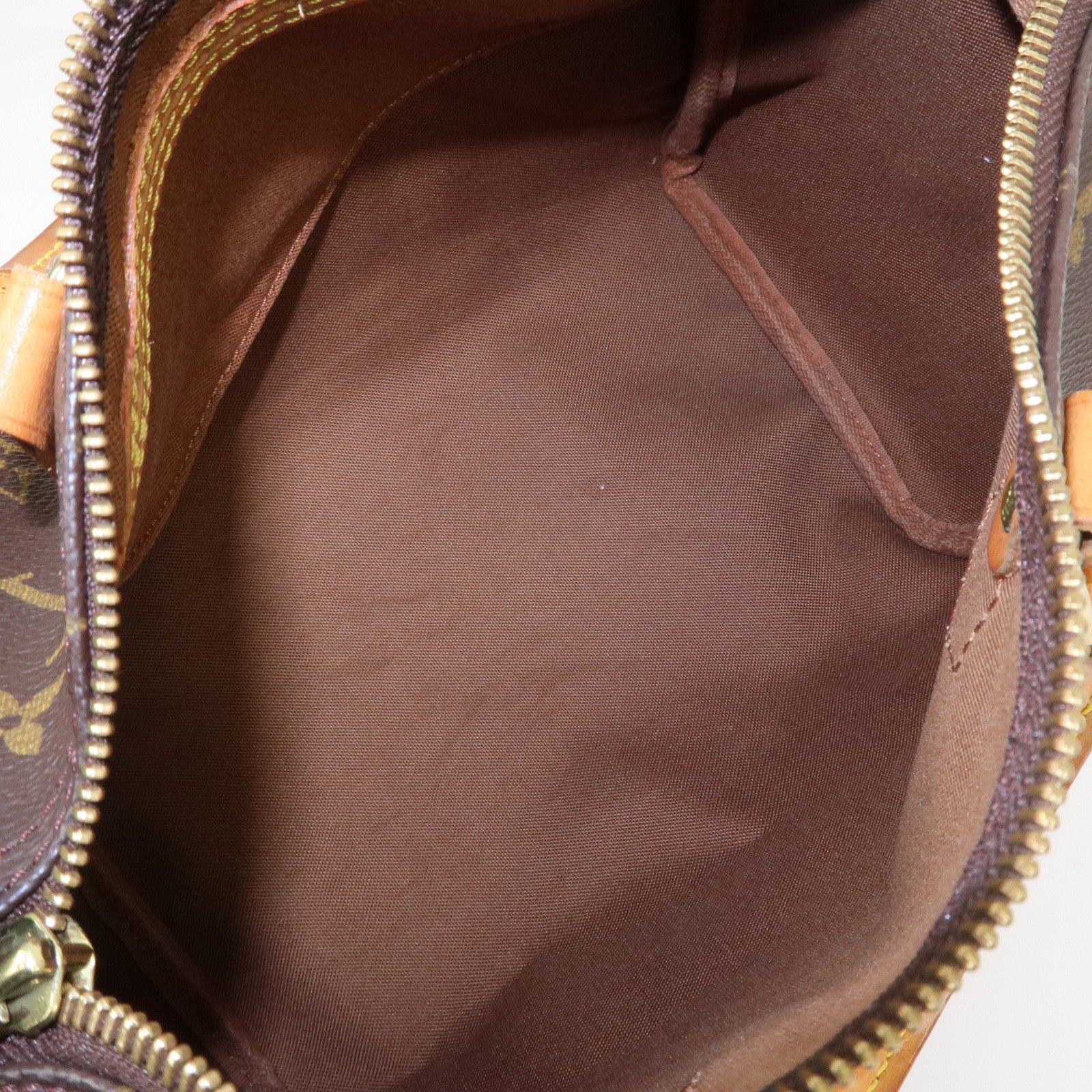 Louis Vuitton Monogram Speedy 25 Boston Bag Hand Bag Brown M41528