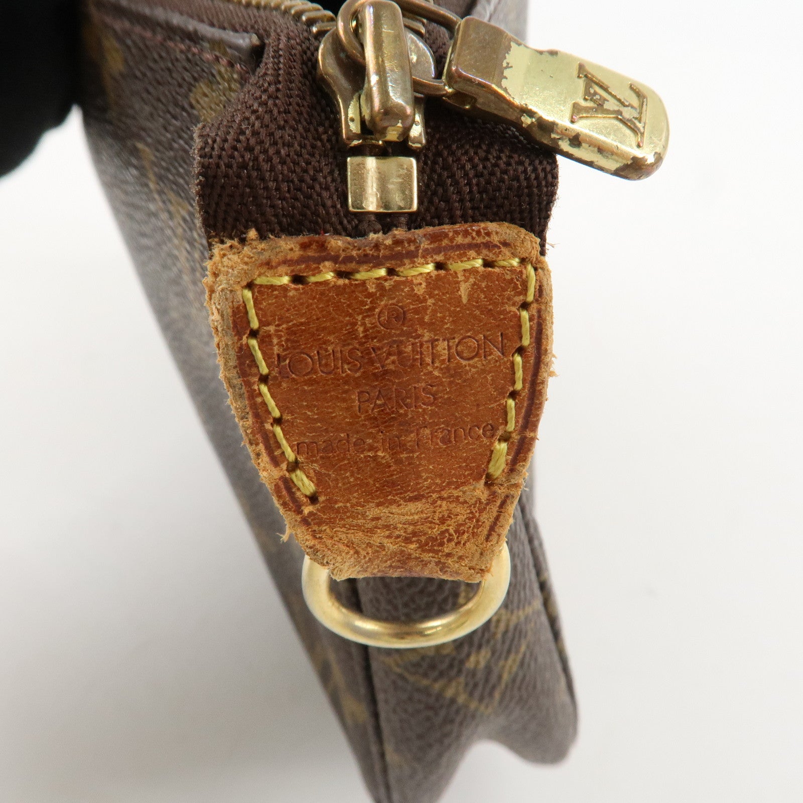 Louis Vuitton Monogram Pochette Accessoires Pochette Pouch M51980 Used