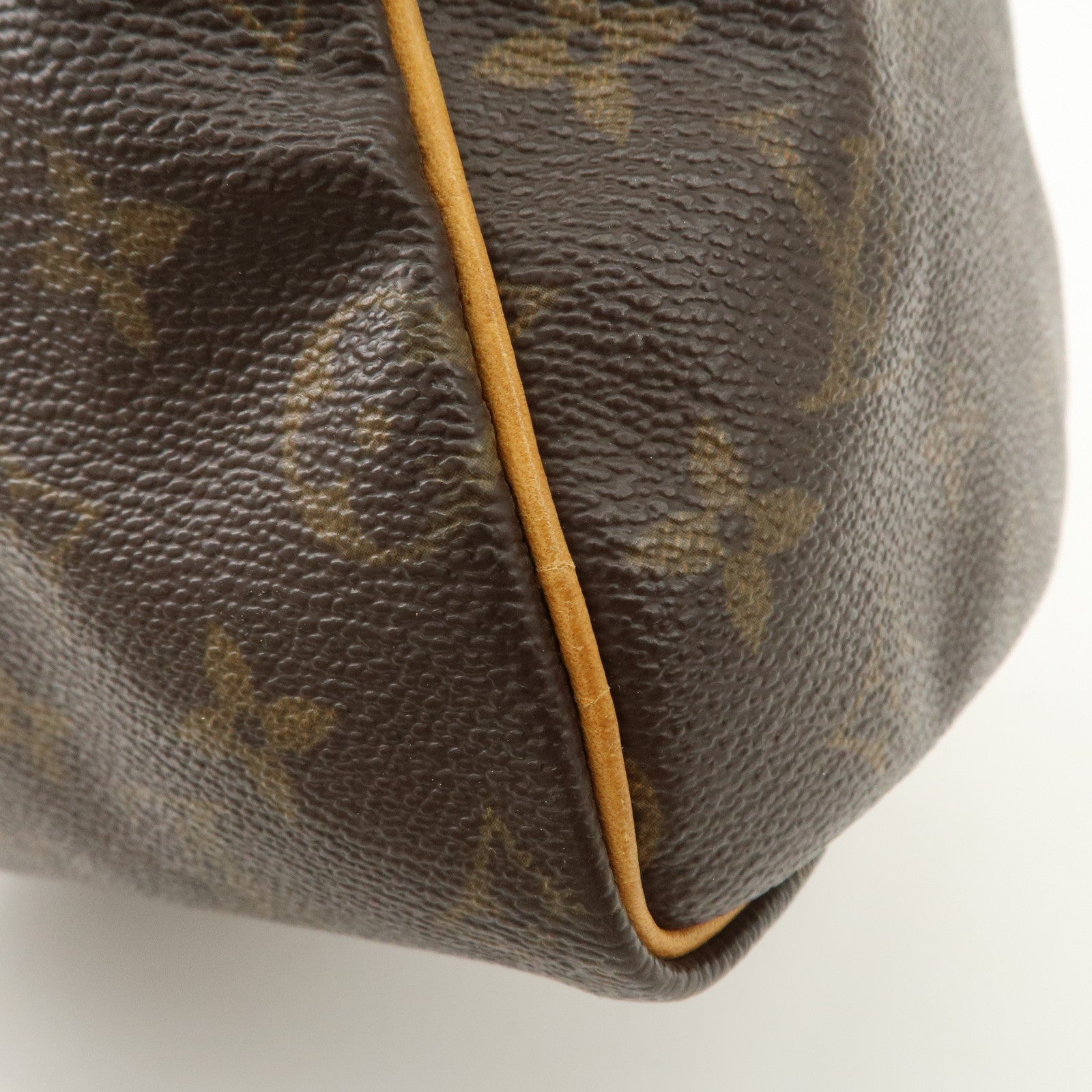 Louis Vuitton Monogram Speedy 25 Hand Bag Boston Bag M41528 Used