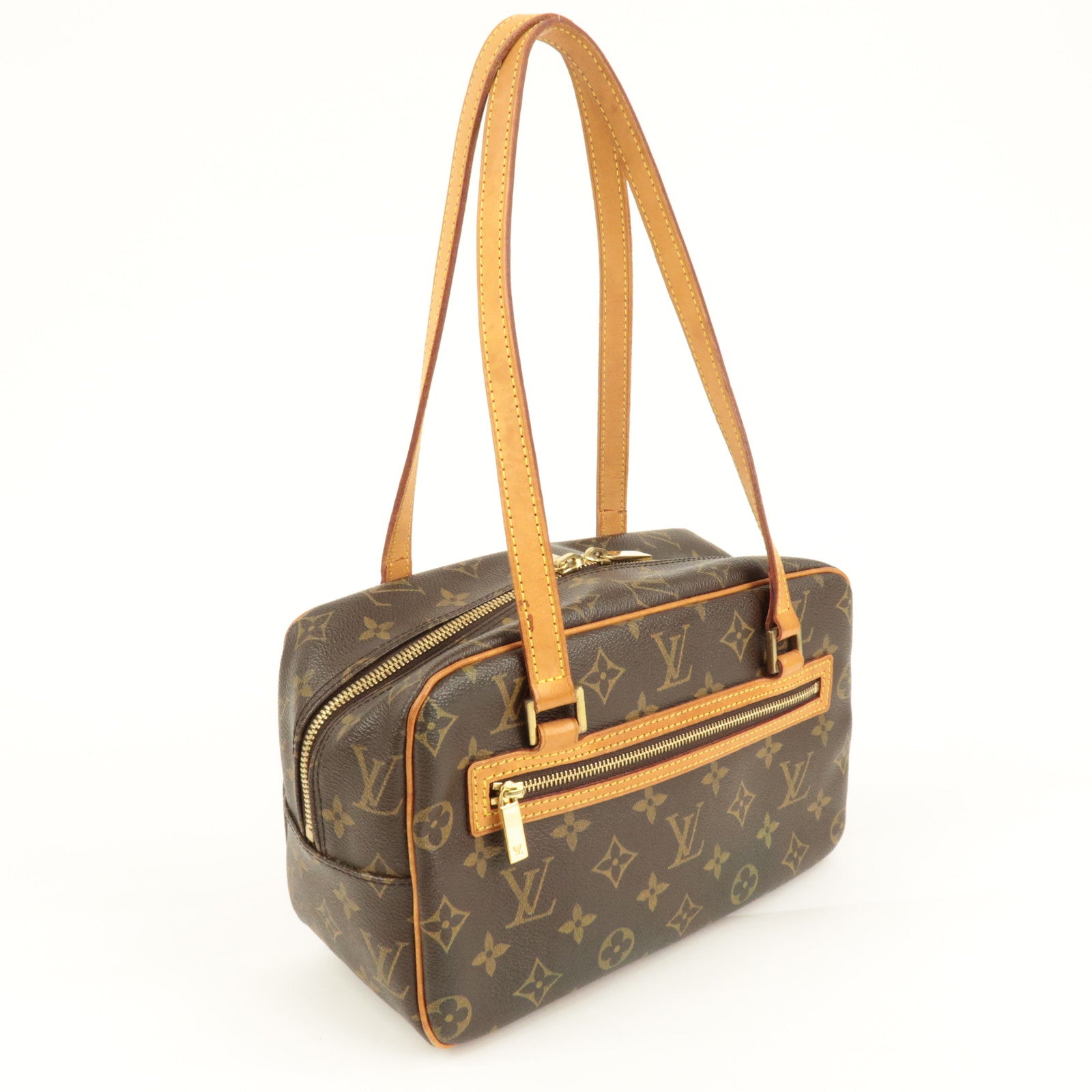 Louis Vuitton Monogram Cite MM Shoulder Bag Hand Bag M51182
