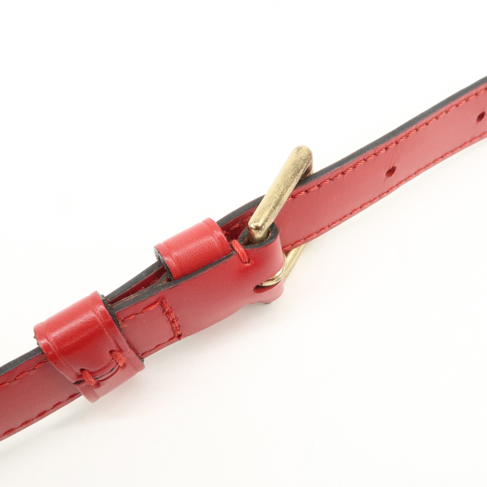 Louis Vuitton Epi Saint Cloud Shoulder Bag Crossbody Bag Red M52197