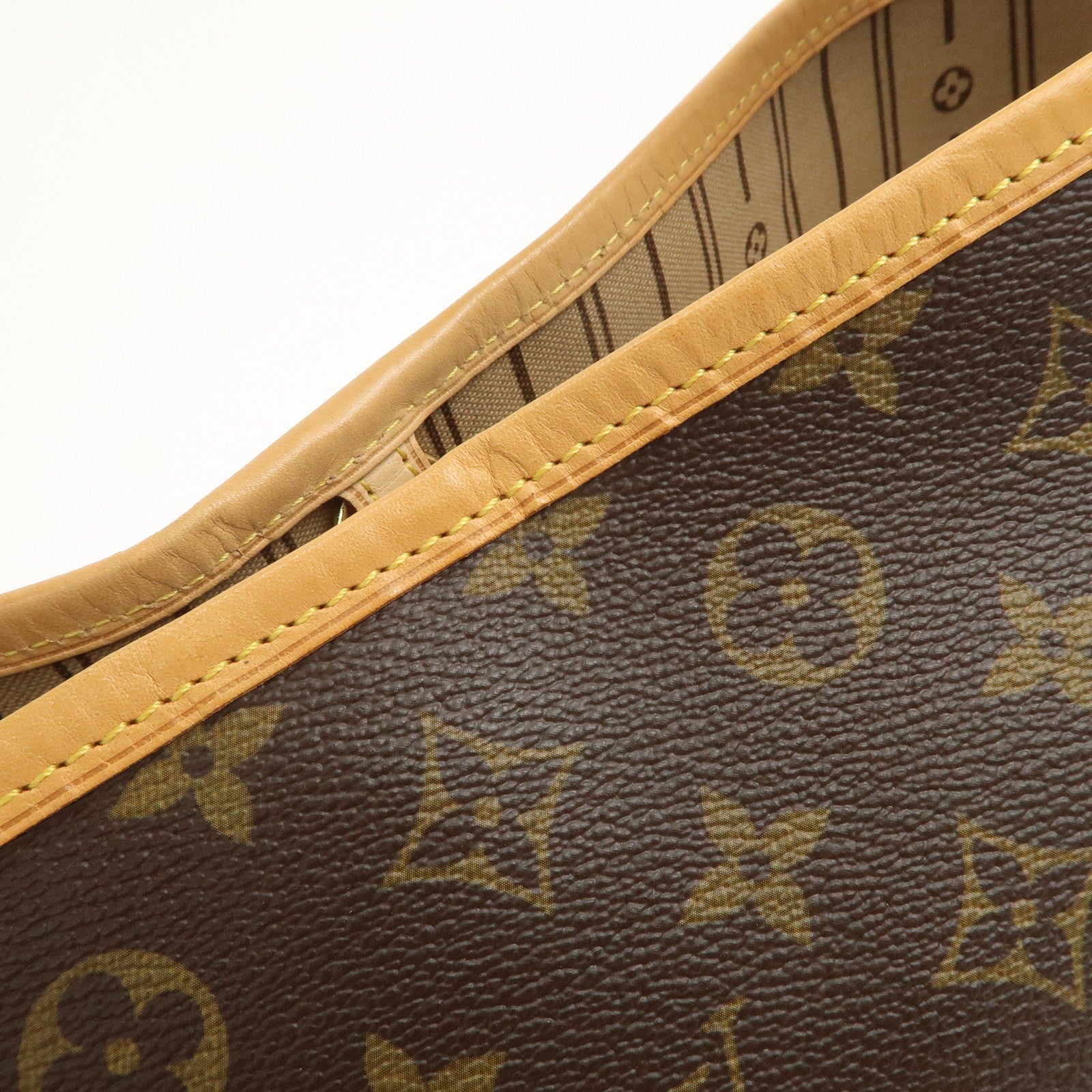 Louis Vuitton Monogram Delightful PM Shoulder Bag Brown M40352