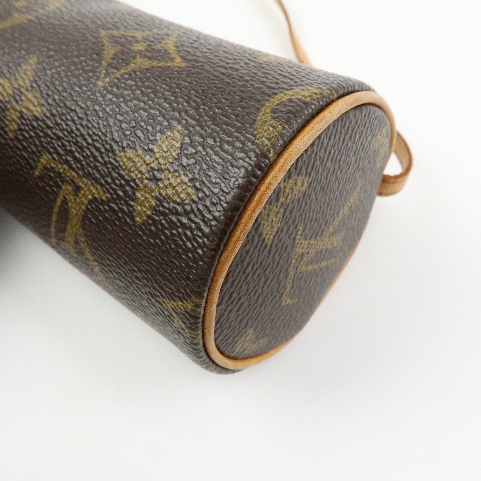 Louis Vuitton Monogram Mini Pouch for Papillon Bag Brown