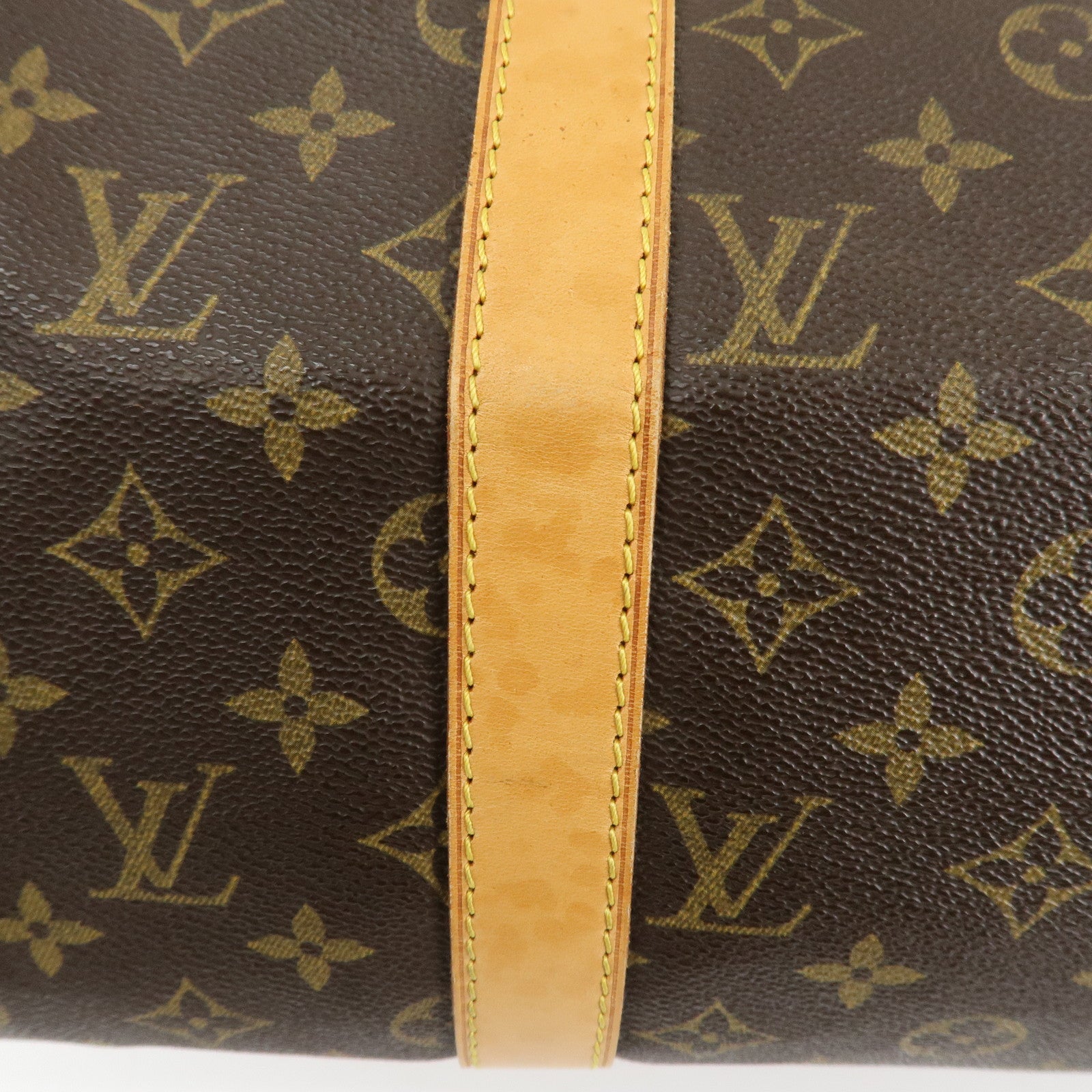 Louis Vuitton Monogram Keep All 50 Bandouliere Boston Bag M41416 Used