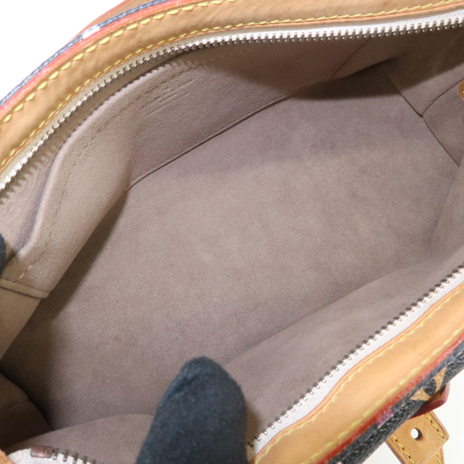 Louis Vuitton Monogram Multicolor Eliza Shoulder Bag Noir M40099