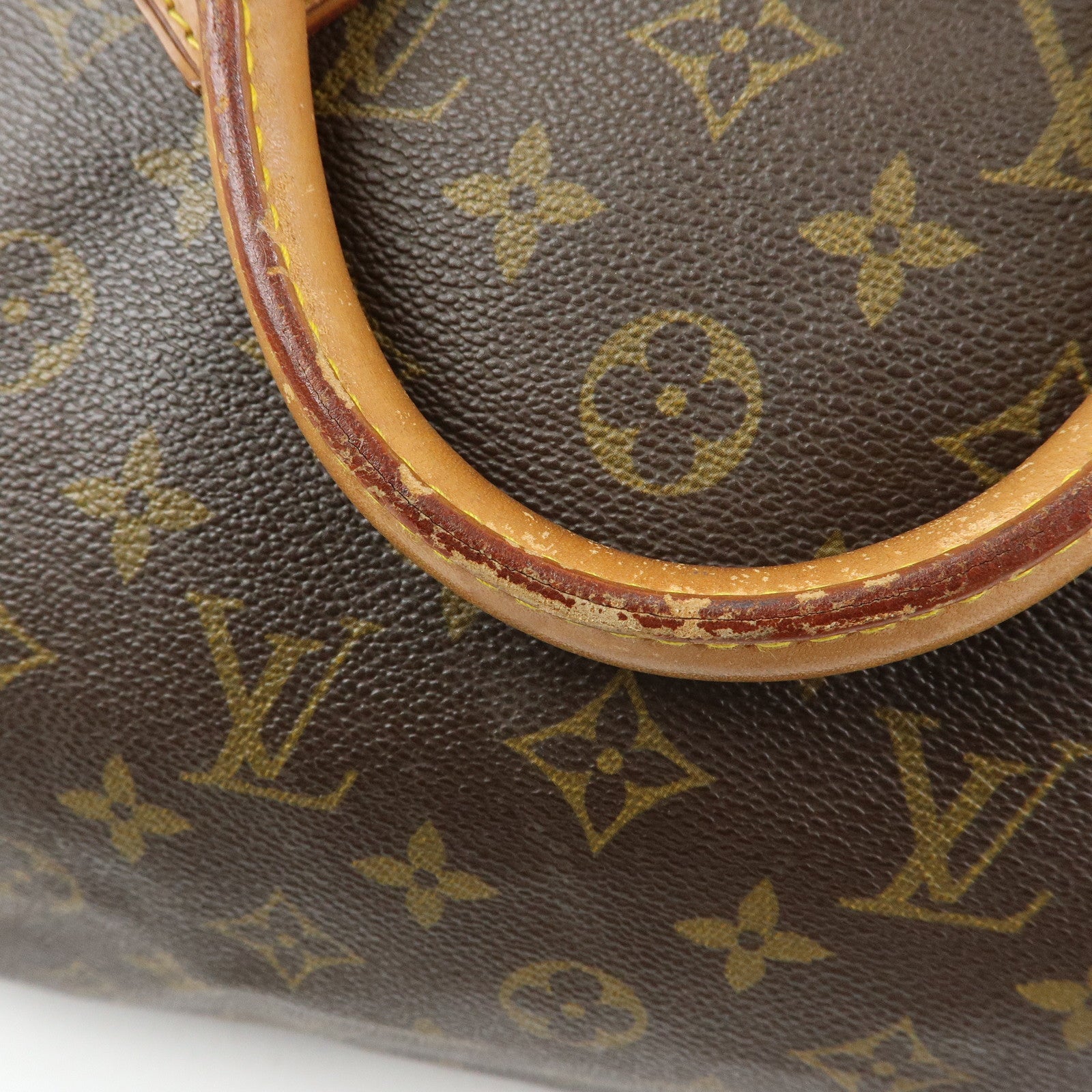 Louis Vuitton Monogram Speedy 30 Boston Bag Hand Bag Brown M41526