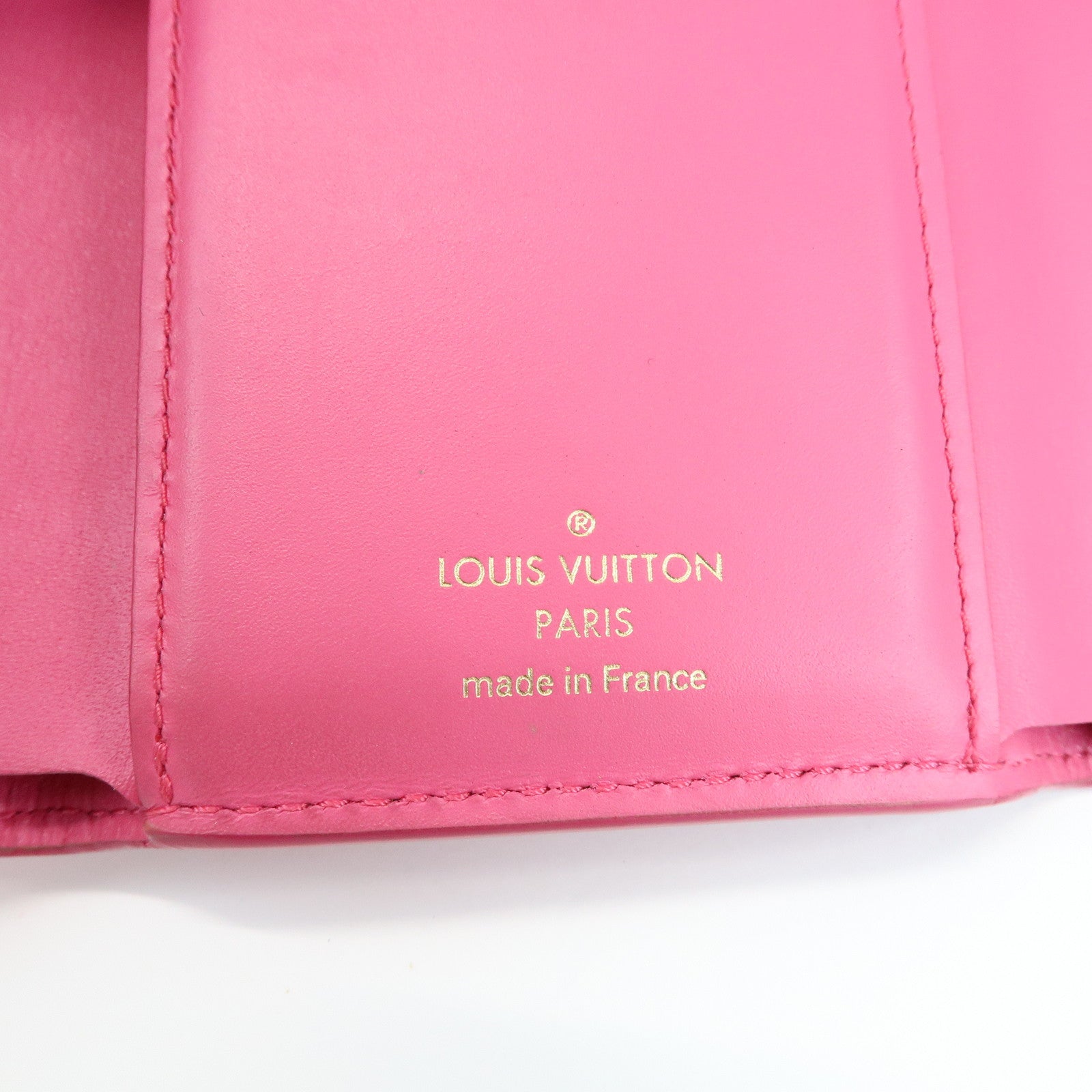 Louis Vuitton Nanogram Portefeuille Victorine Compact Wallet M82234