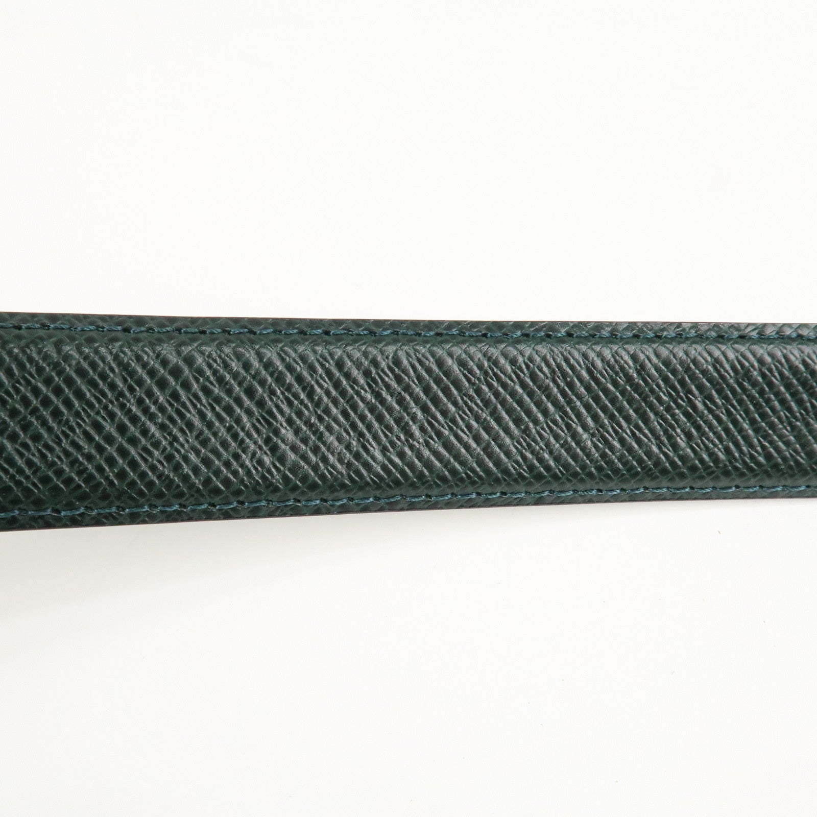 Louis Vuitton Taiga Leather Ceinture Belt Epicea M6845V