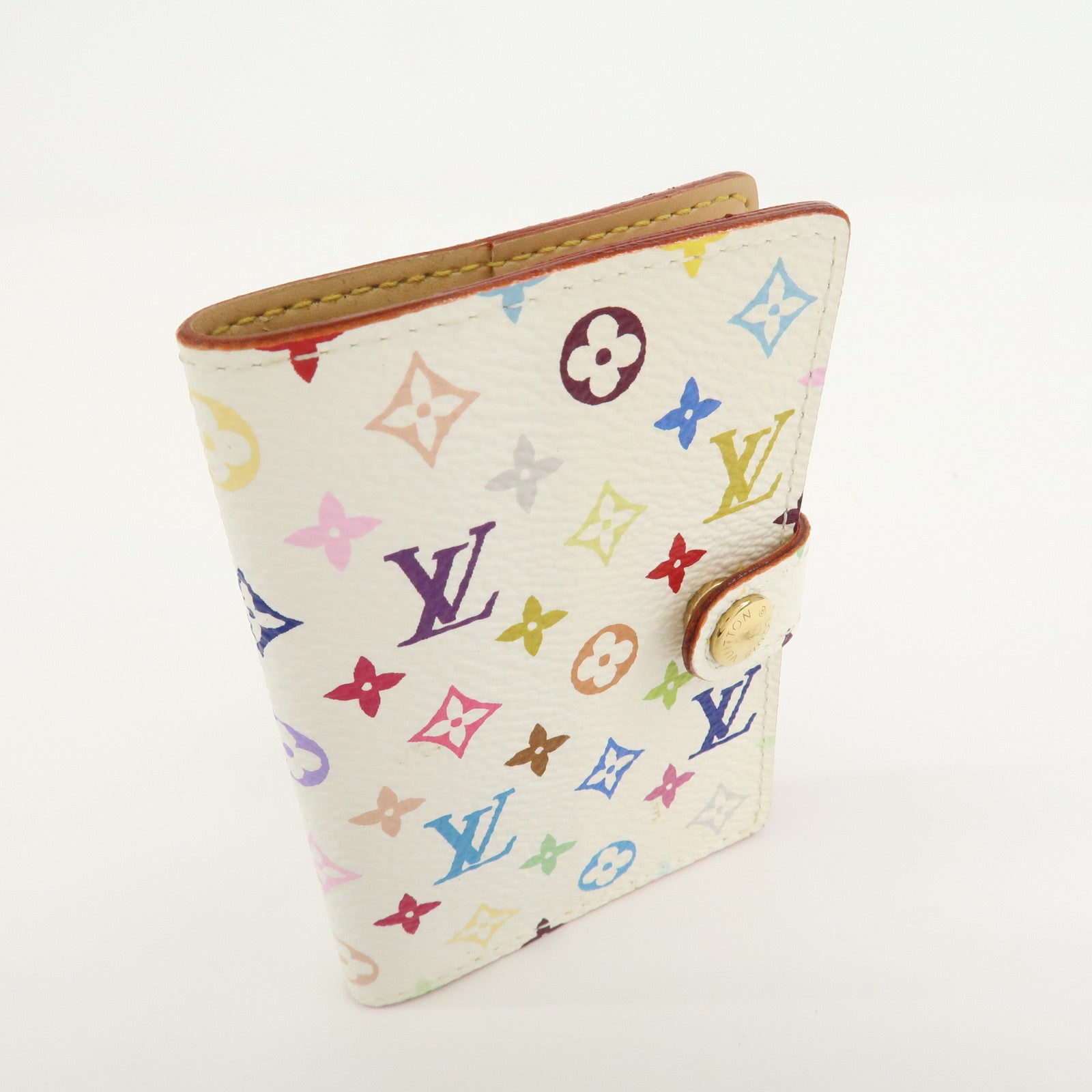 Louis Vuitton Monogram Multicolor Carnet de Bal Mini Agenda M92653