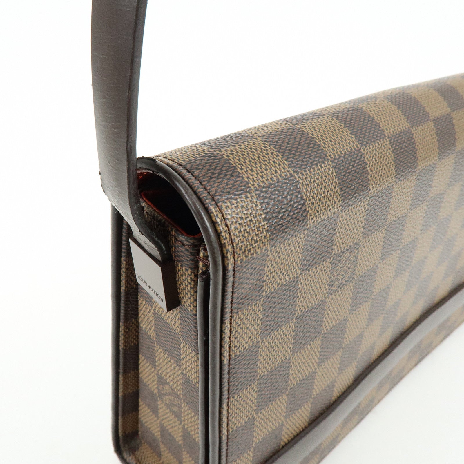 Louis Vuitton Damier Tribeca Long Shoulder Bag Hand Bag N51160