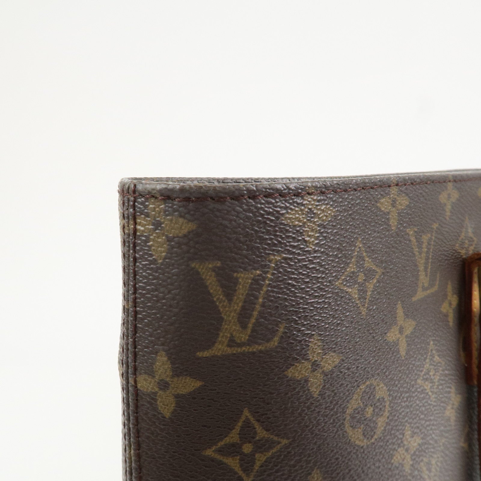 Louis Vuitton Monogram Luco Tote Bag Shoulder Bag Brown M51155