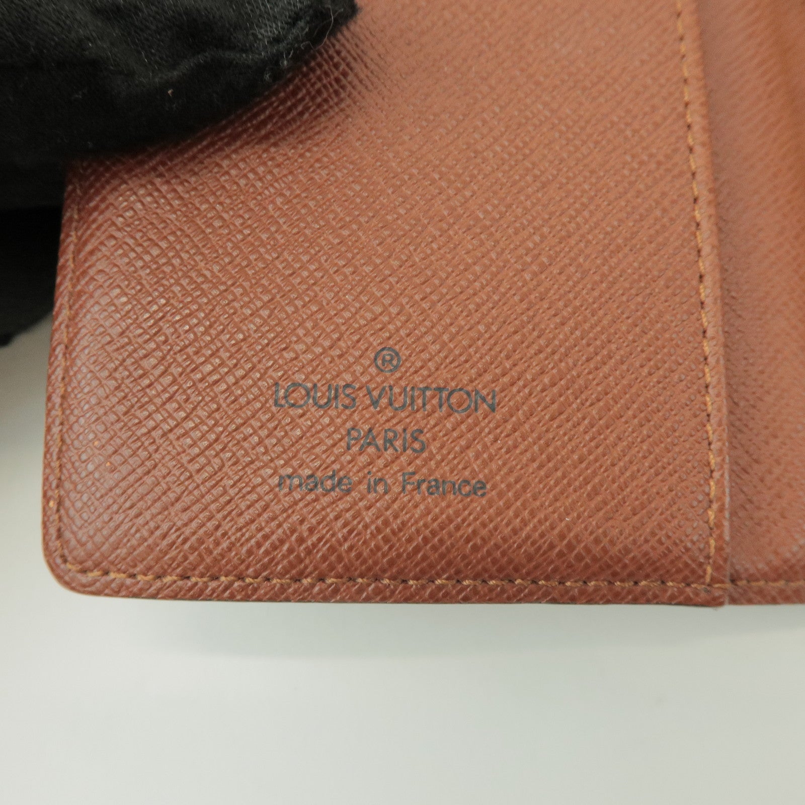 Louis Vuitton Monogram Agenda PM Planner Cover Brown R20005