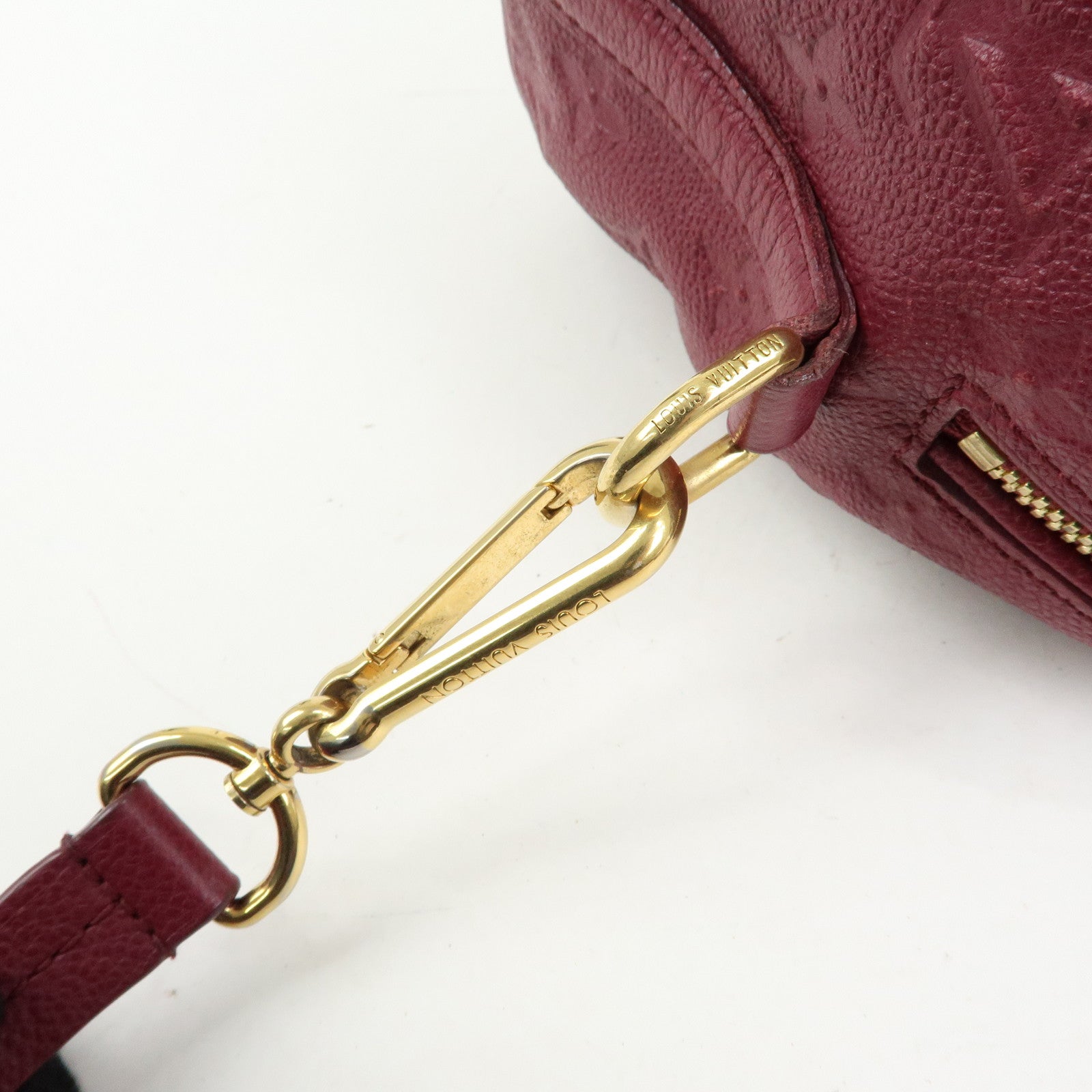 Louis Vuitton Monogram Empreinte Speedy Bandouliere 25 M40764