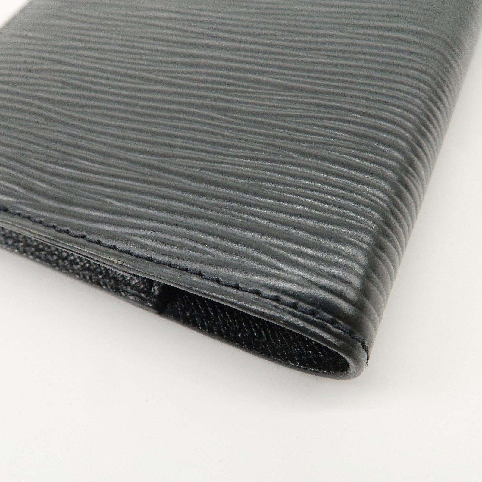 Louis Vuitton Epi Z Agenda PM Planner Cover Noir R20092