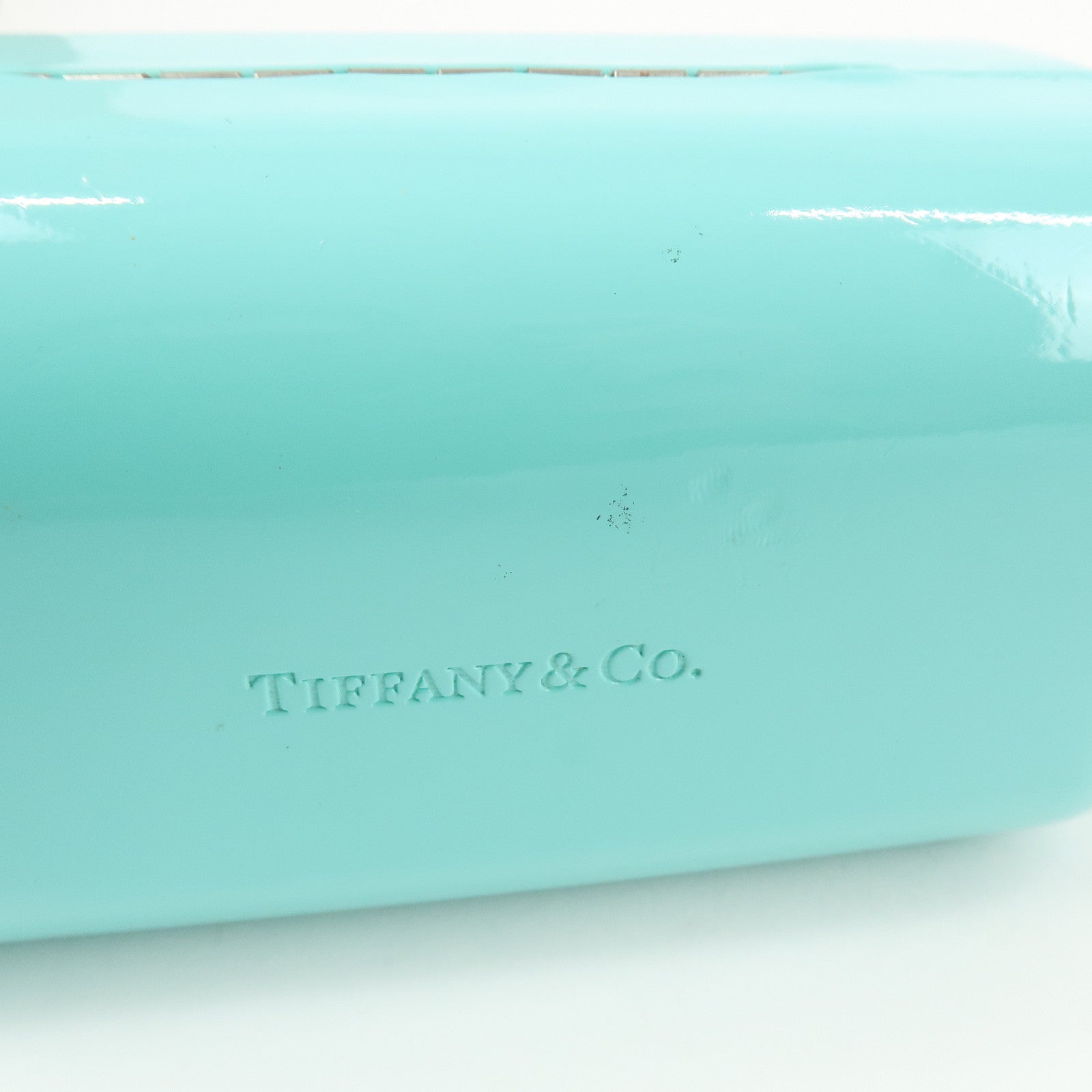 Tiffany&Co. Plastic Sunglasses 57□17 Brown TF 4118-B-F Used