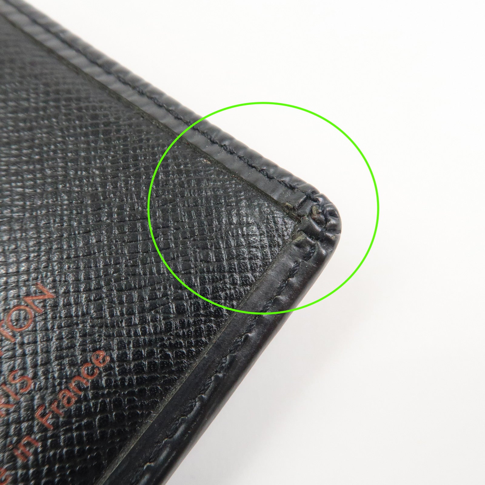 Louis Vuitton Epi Leather Organizer De Poche Card Case Noir N63582