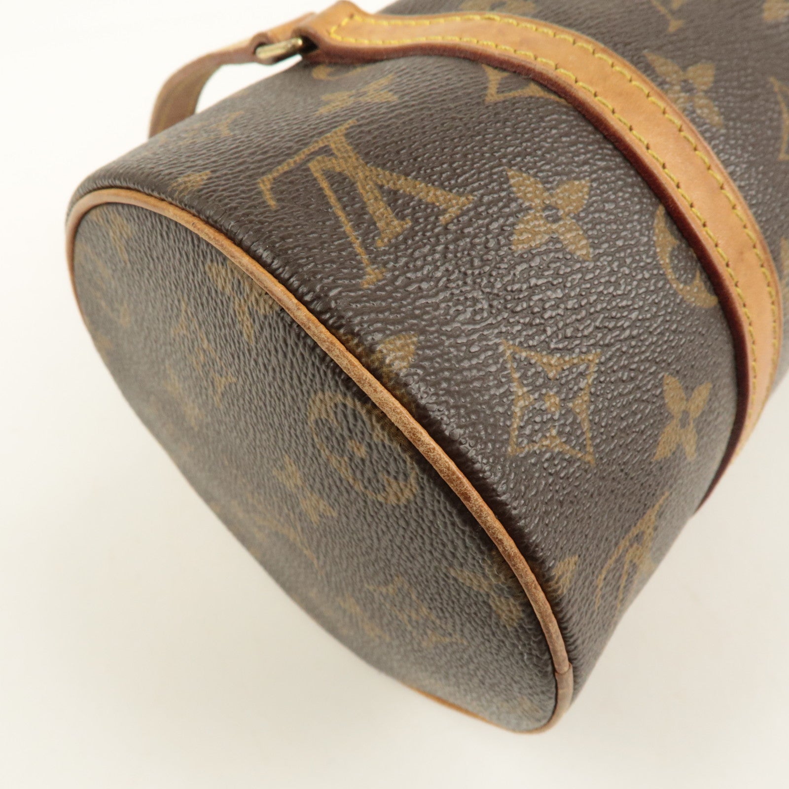 Louis Vuitton Monogram Papillon 26 Hand Bag New Style M51386