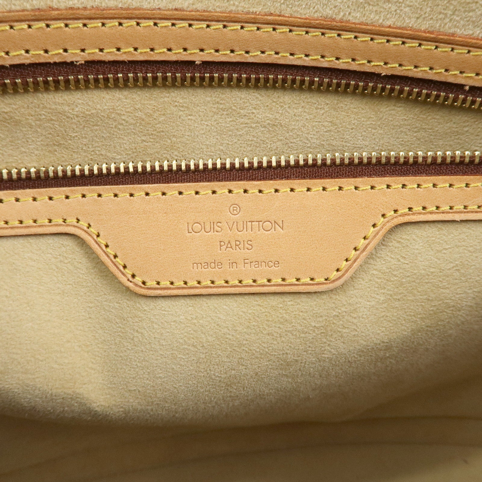 Louis Vuitton Monogram Babylone Shoulder Bag Tote Bag M51102