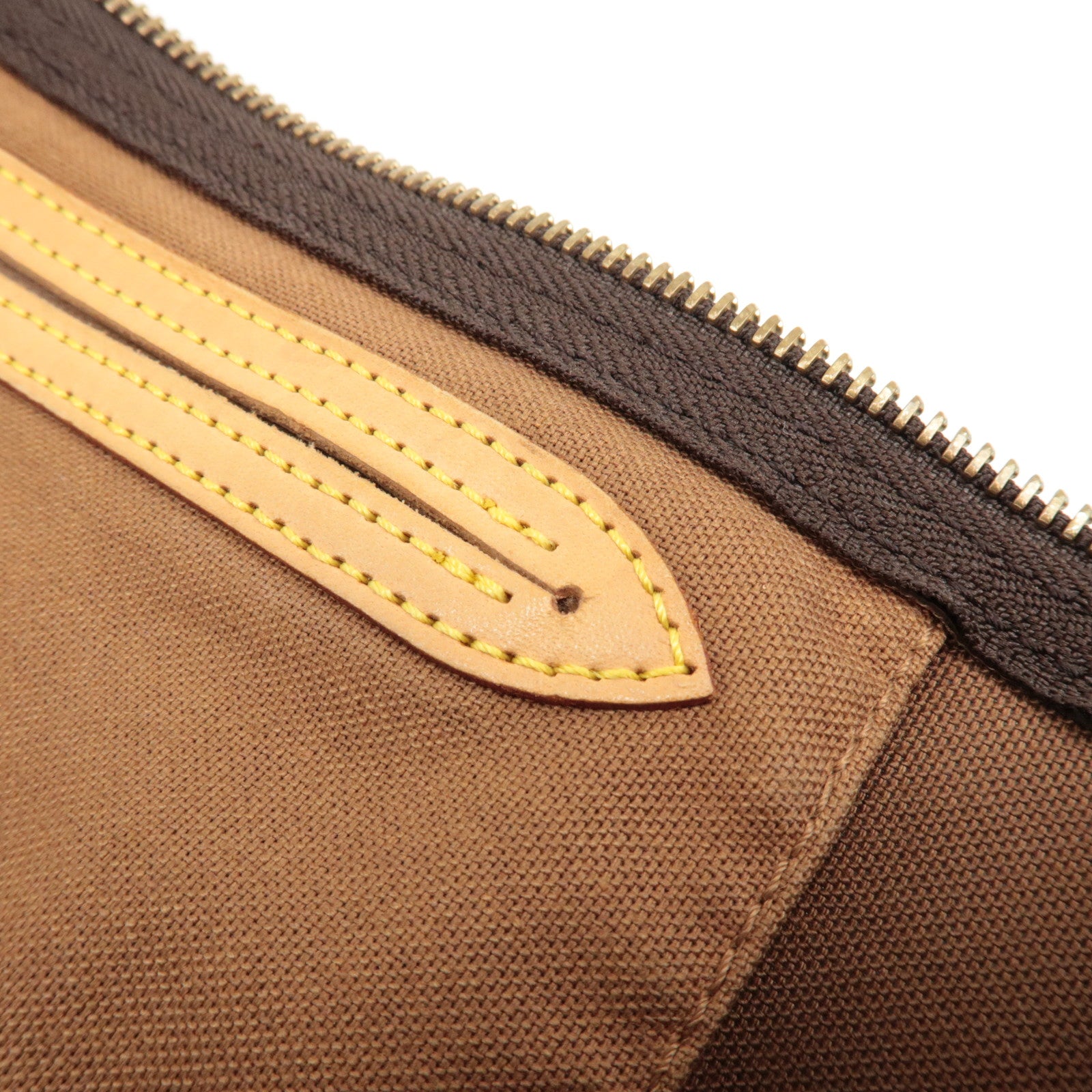 Louis Vuitton Monogram Speedy 40 Hand Bag Boston Bag M41522 Used