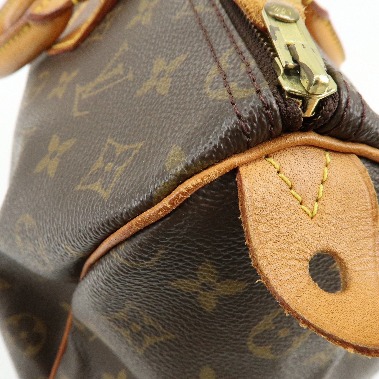 Louis Vuitton Monogram Speedy 35 Boston Bag Hand Bag M41524