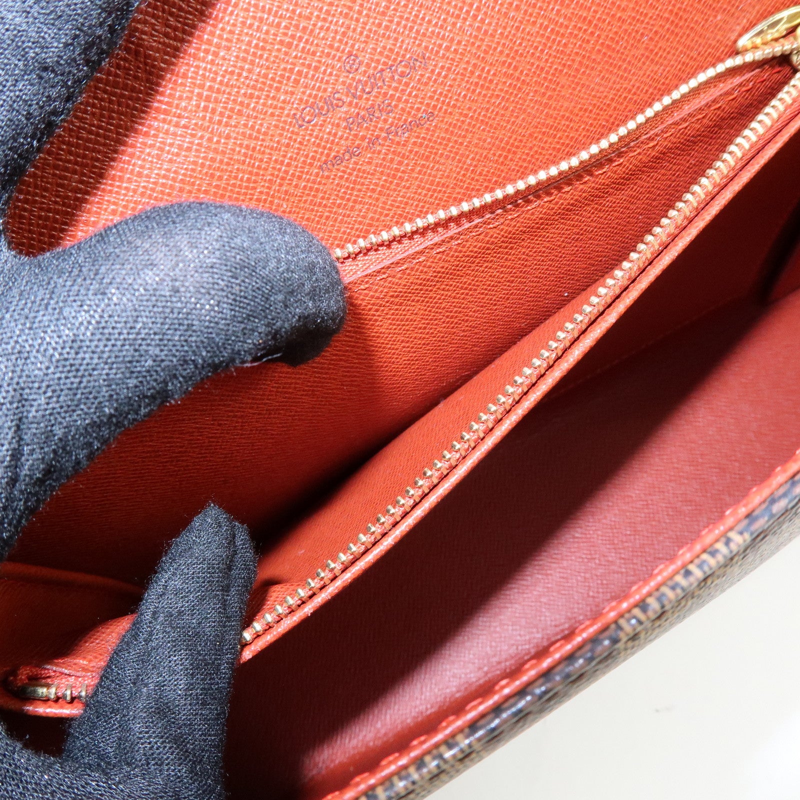 Louis Vuitton Damier Tribeca Long Shoulder Bag Hand Bag N51160