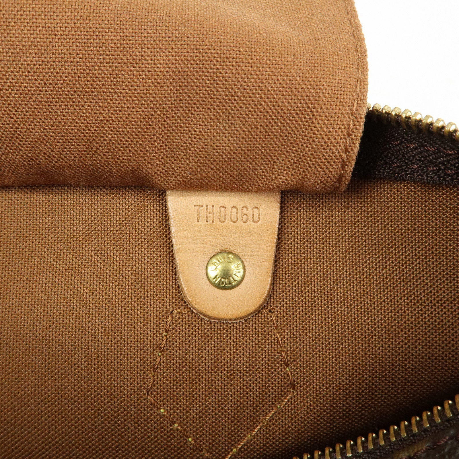 Louis Vuitton Monogram Speedy 30 Boston Bag Hand Bag Brown M41526
