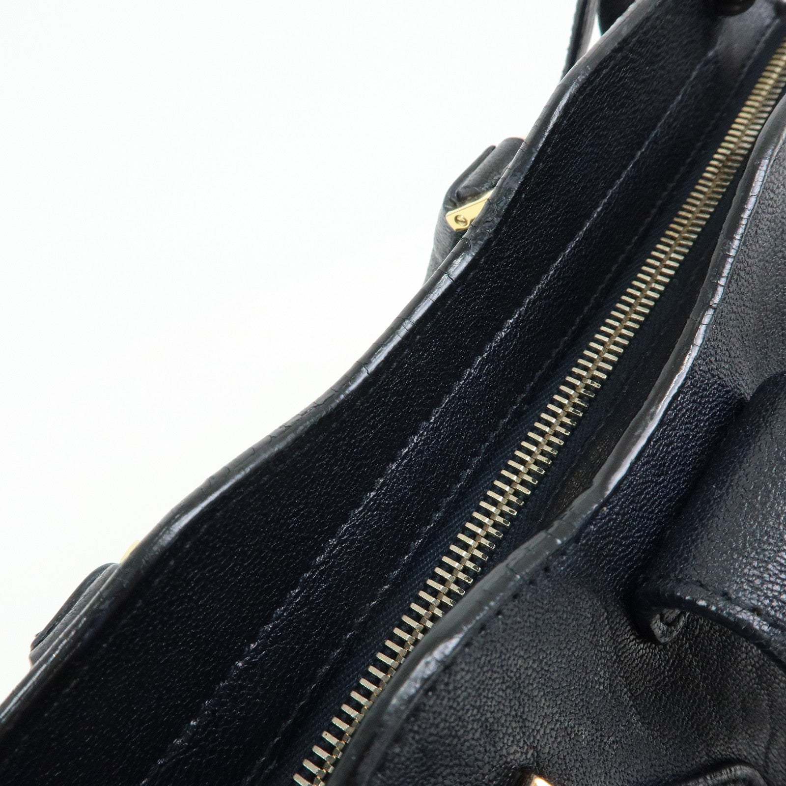 SAINT LAURENT PARIS Cabas Chyc Mini Y Line Leather 2WAY Bag 370699