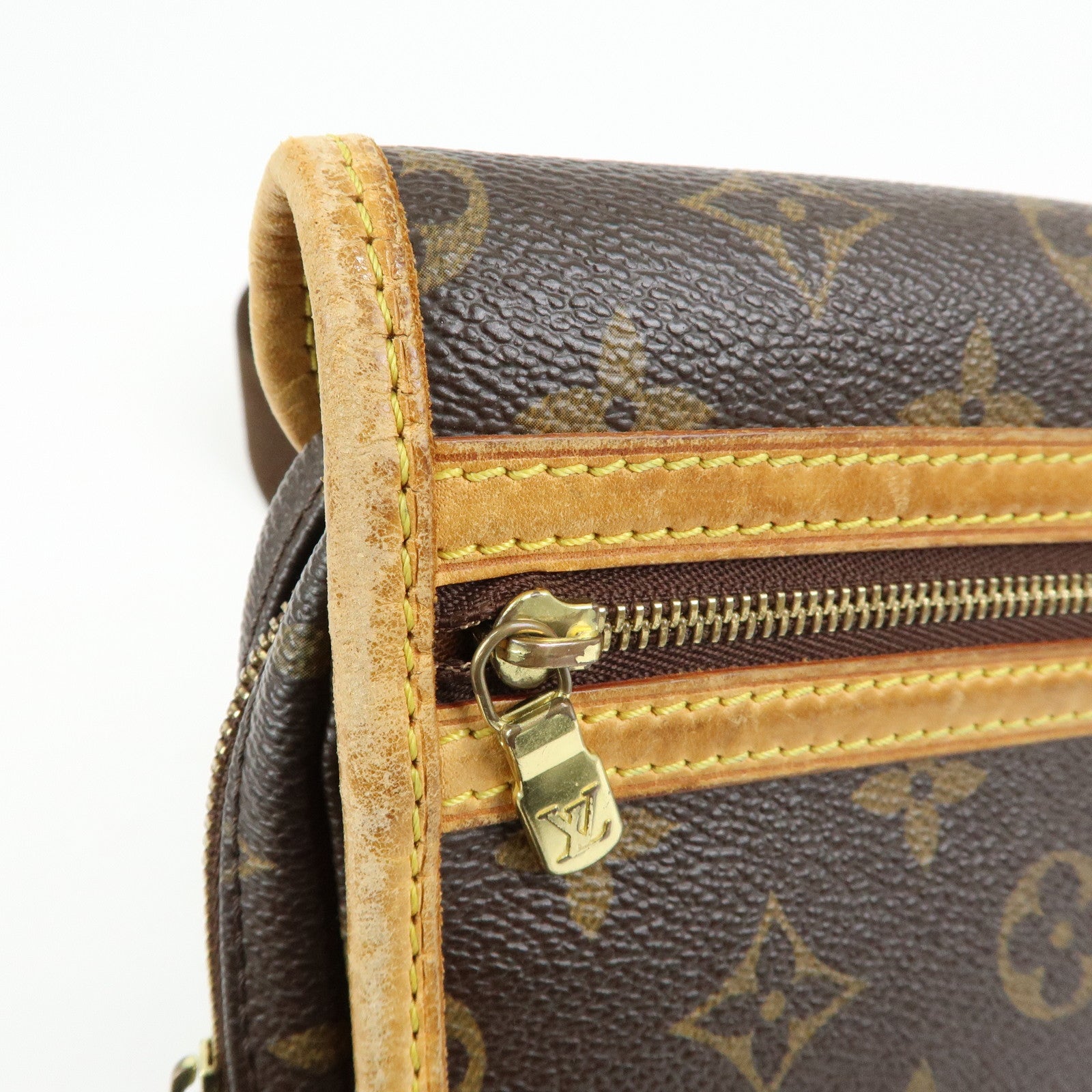 Louis Vuitton Monogram Bambag Bosphore Waist Bag Body Bag M40108