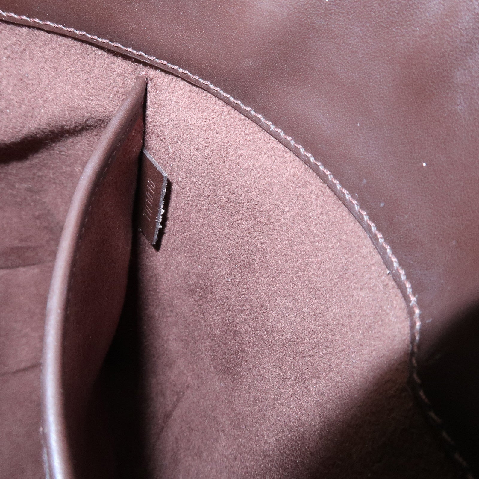 Louis Vuitton Epi Reverie Hand Bag Shoulder Bag Moca M5216D Used