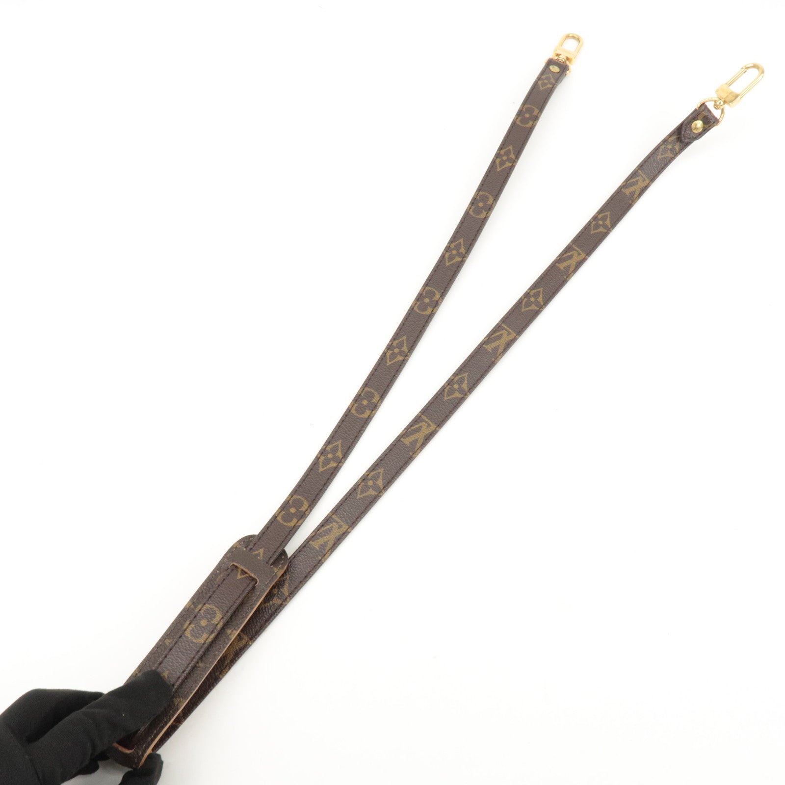 Louis Vuitton Monogram Mini Speedy & Strap M41534 J75010 Used