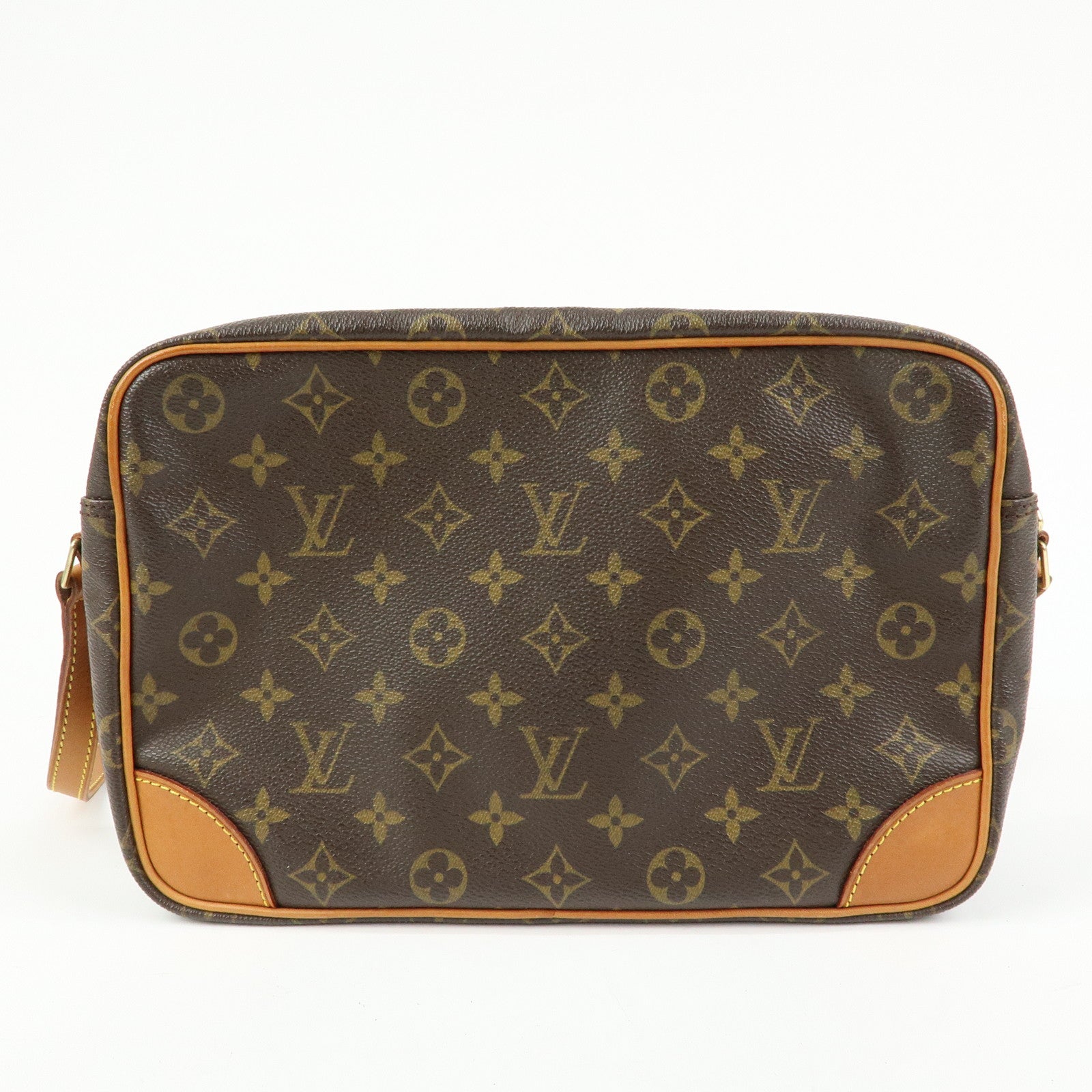 Louis Vuitton Monogram Trocadero 30 Shoulder Bag Brown M51272