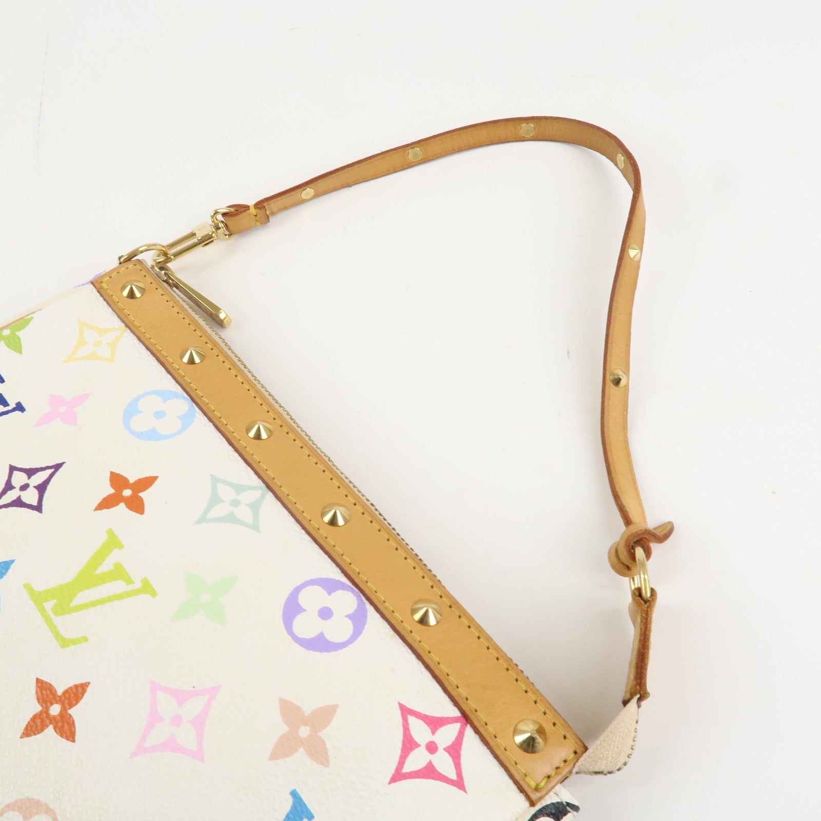 Louis Vuitton Monogram Multicolor Pochette Accessoires M92649 Used