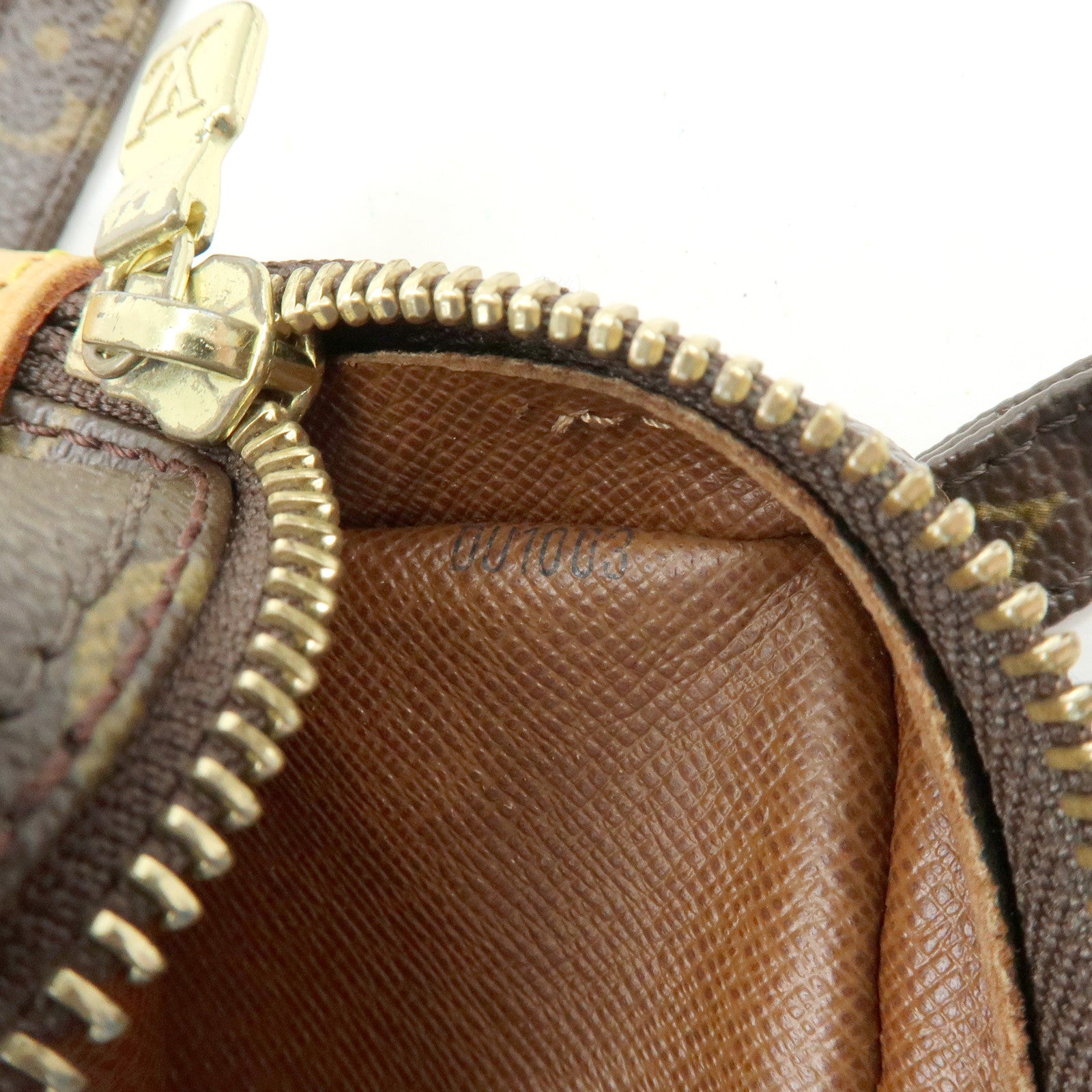 Louis Vuitton Monogram Pochette Marly Bandouliere Bag Brown M51828