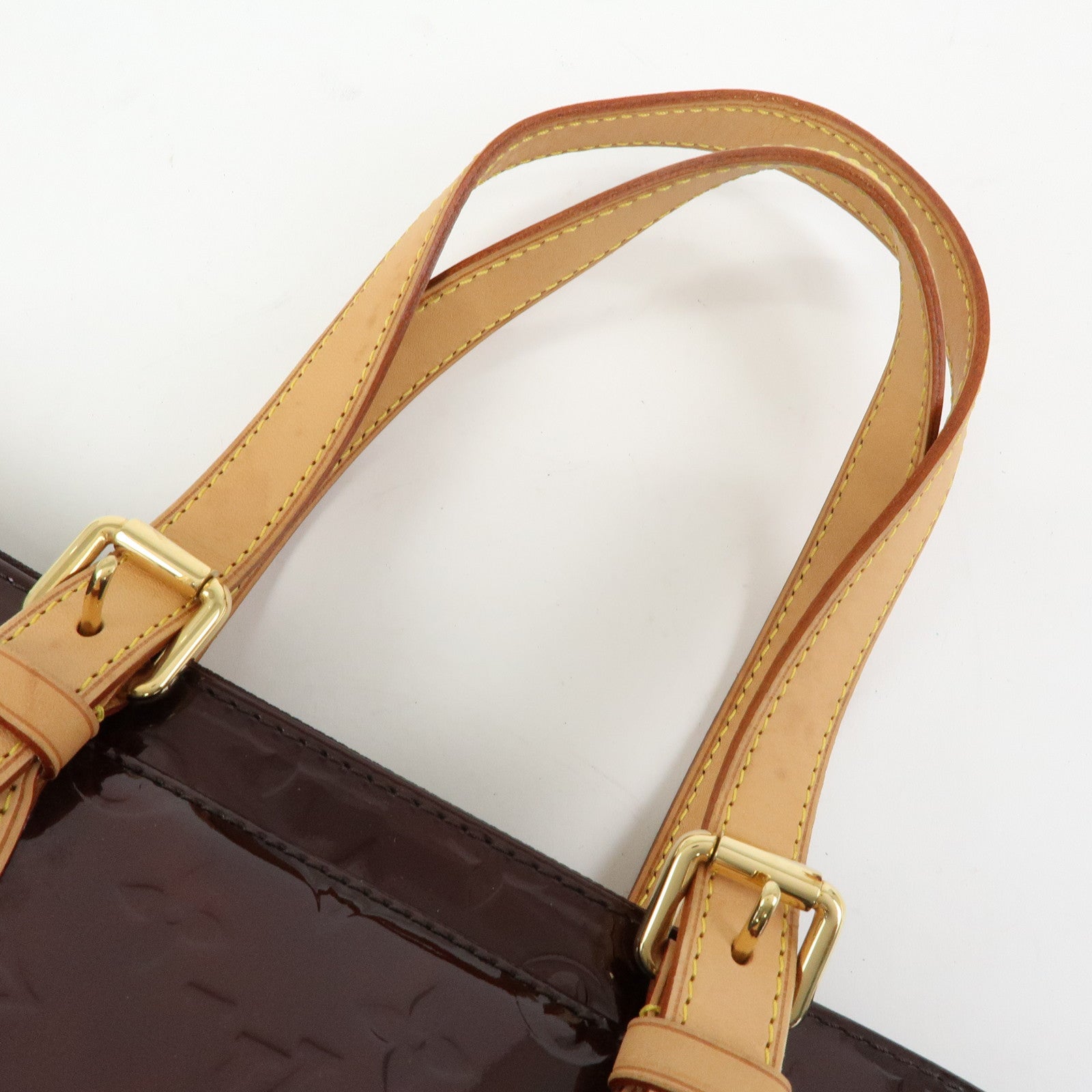 Louis Vuitton Monogram Vernis Rosewood Avenue Hand Bag M93510