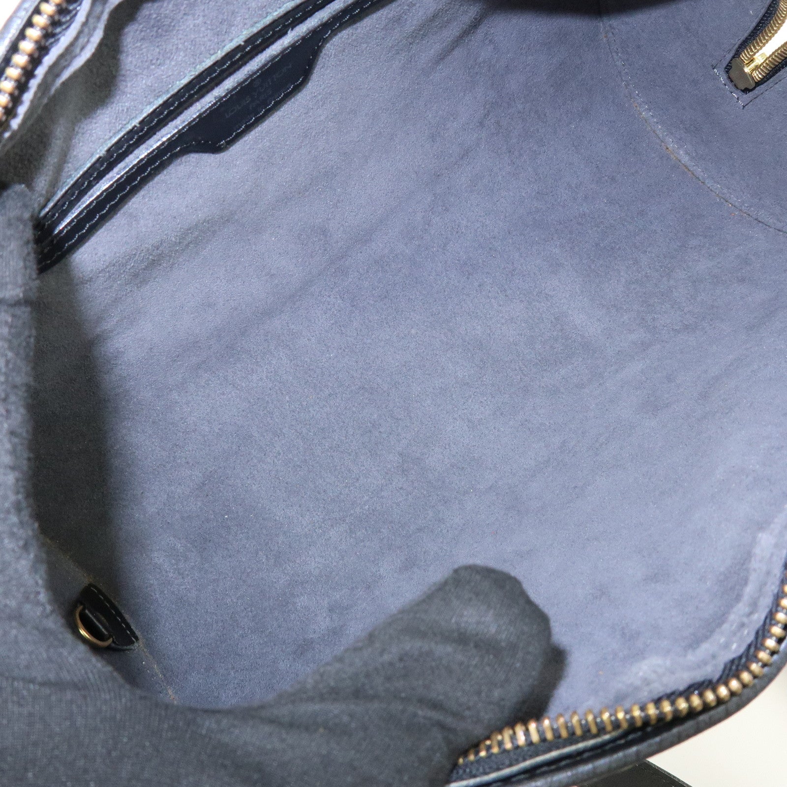 Louis Vuitton Epi Soufflot Shoulder Bag Hand Bag Noir M52222