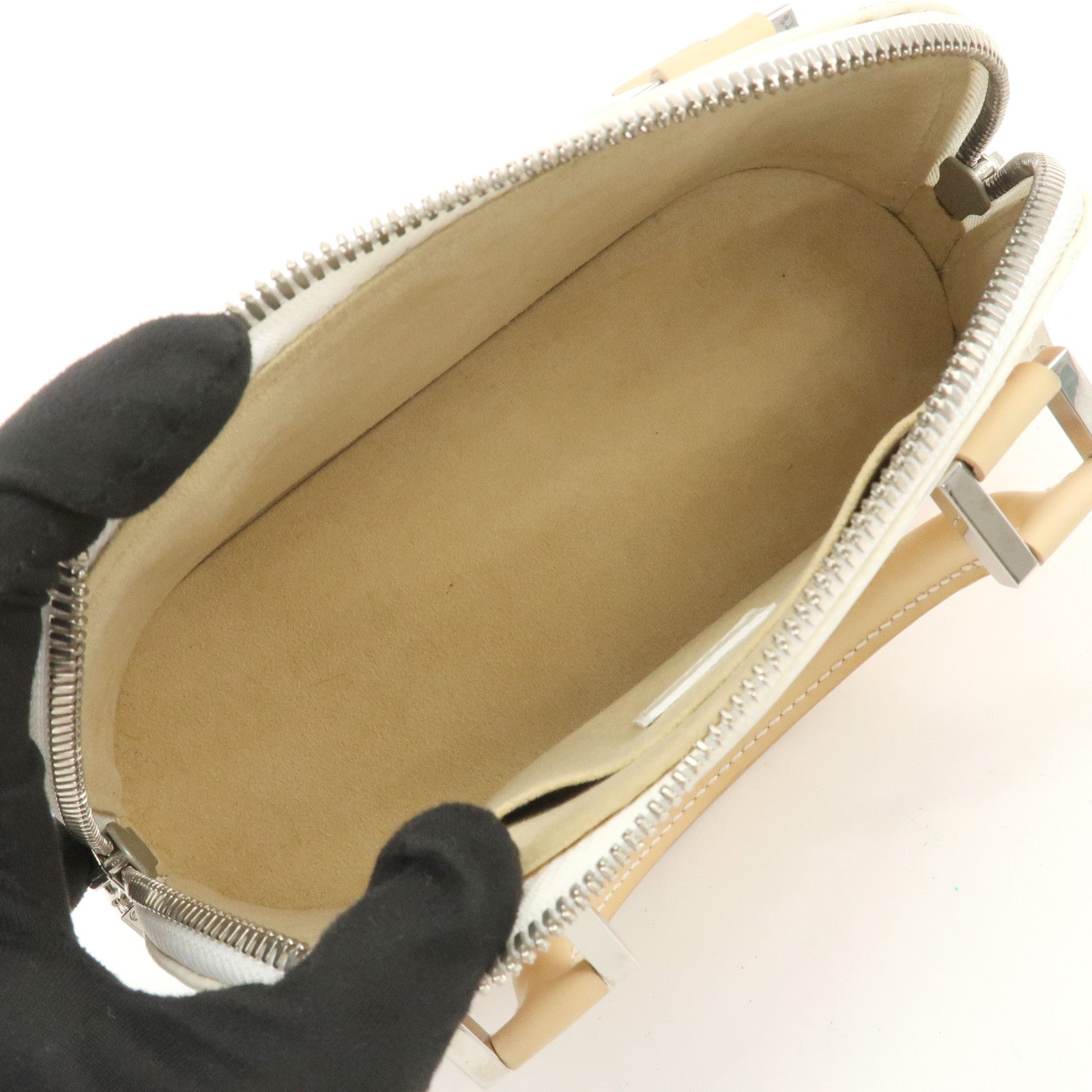 Louis Vuitton Monogram Graffiti Alma PM Hand Bag Beige Ivory M92178