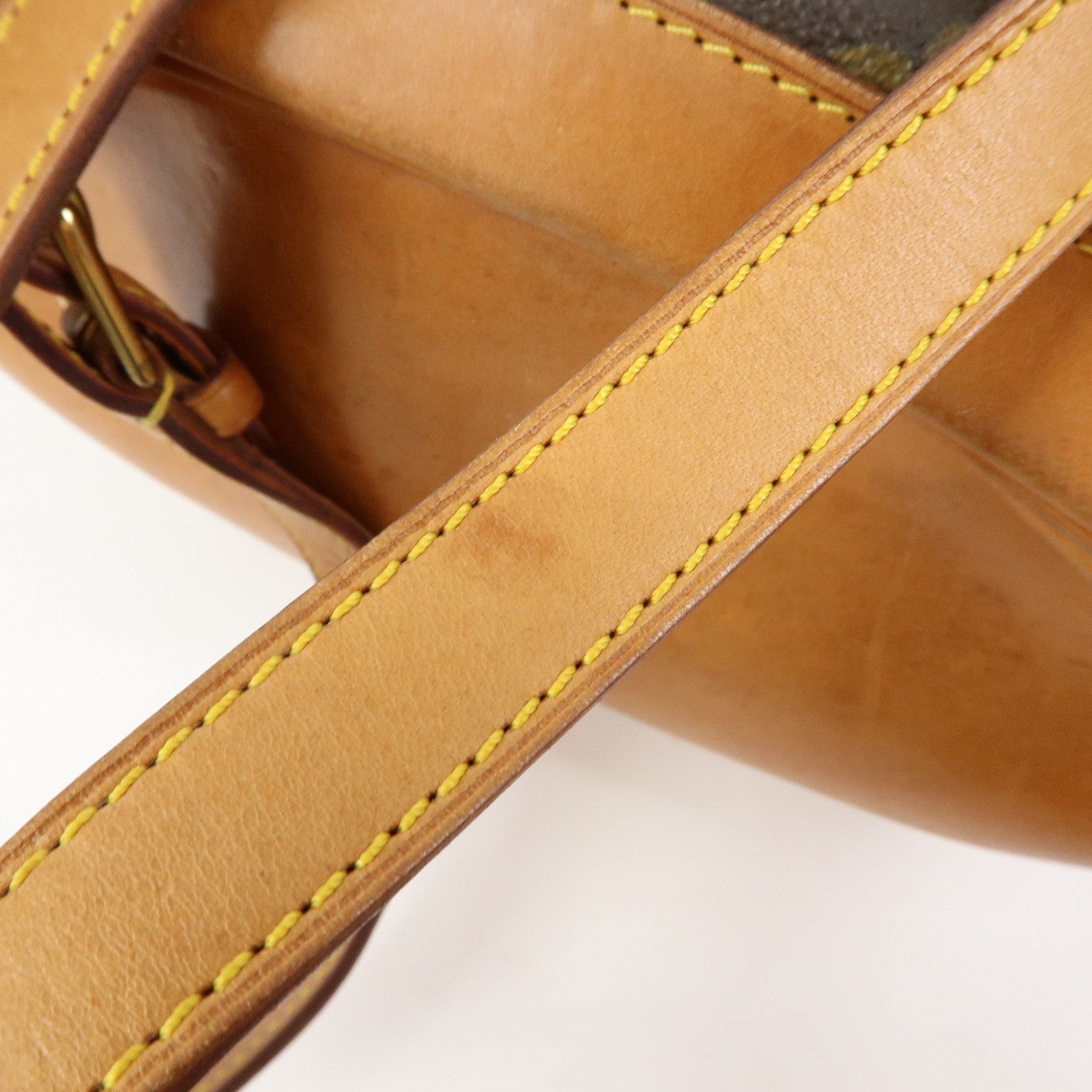 Louis Vuitton Monogram Montsouris MM Backpack Brown M51136