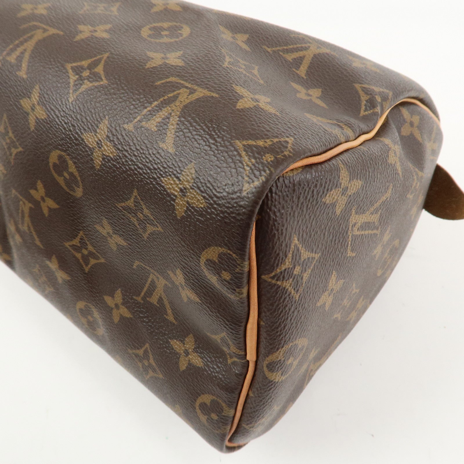 Louis Vuitton Monogram Speedy 25 Hand Bag Boston Bag M41109