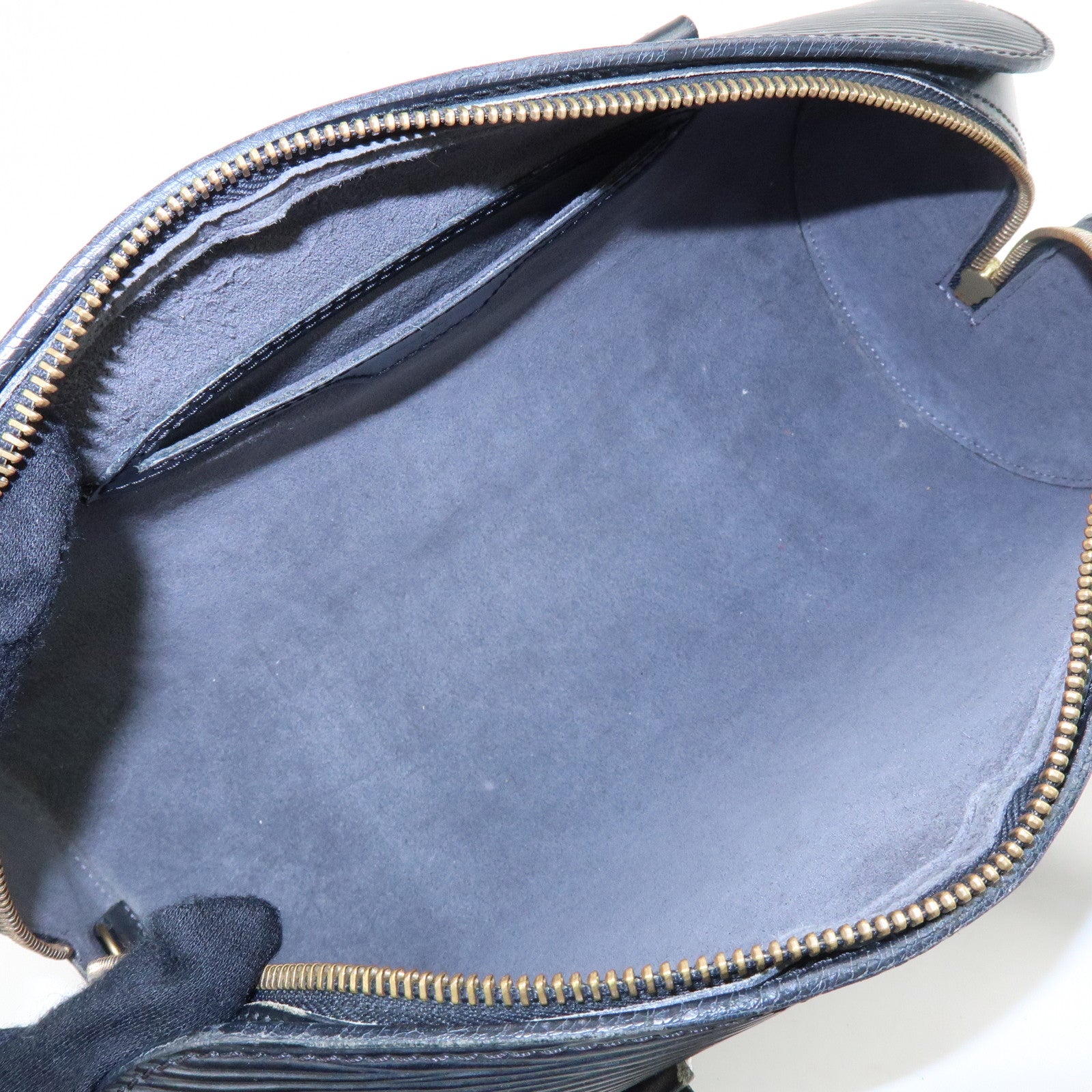Louis Vuitton Epi Soufflot Shoulder Bag Hand Bag Noir M52222