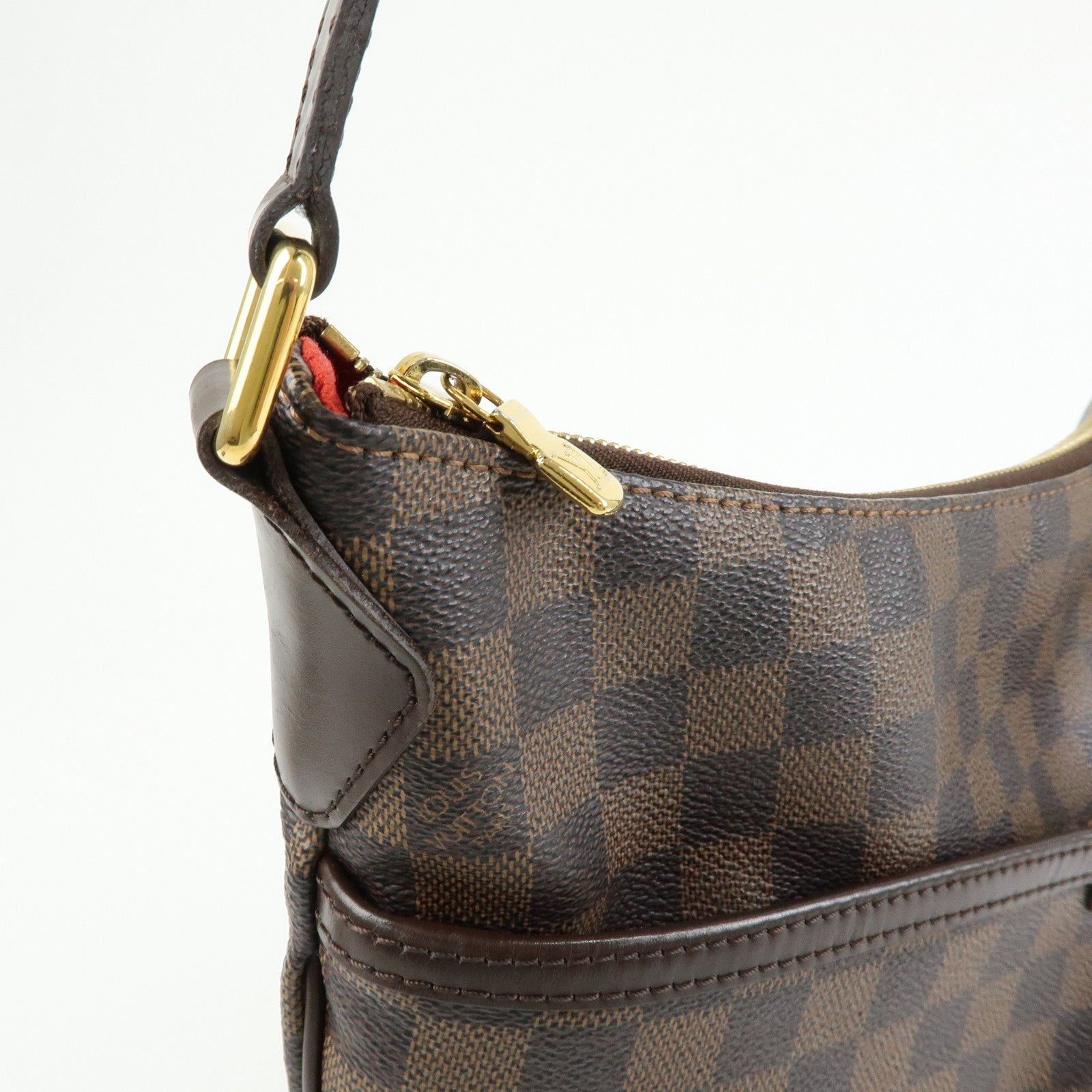 Louis Vuitton Damier Ebene Bloomsbury GM Shoulder Bag N42250