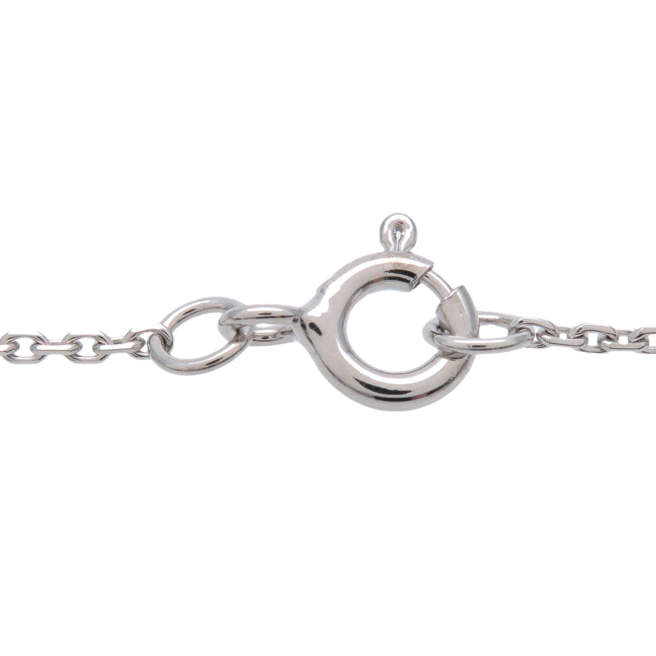 Louis Vuitton Pendentif Star Blossom Onyx 1P Diamond Necklace 750WG