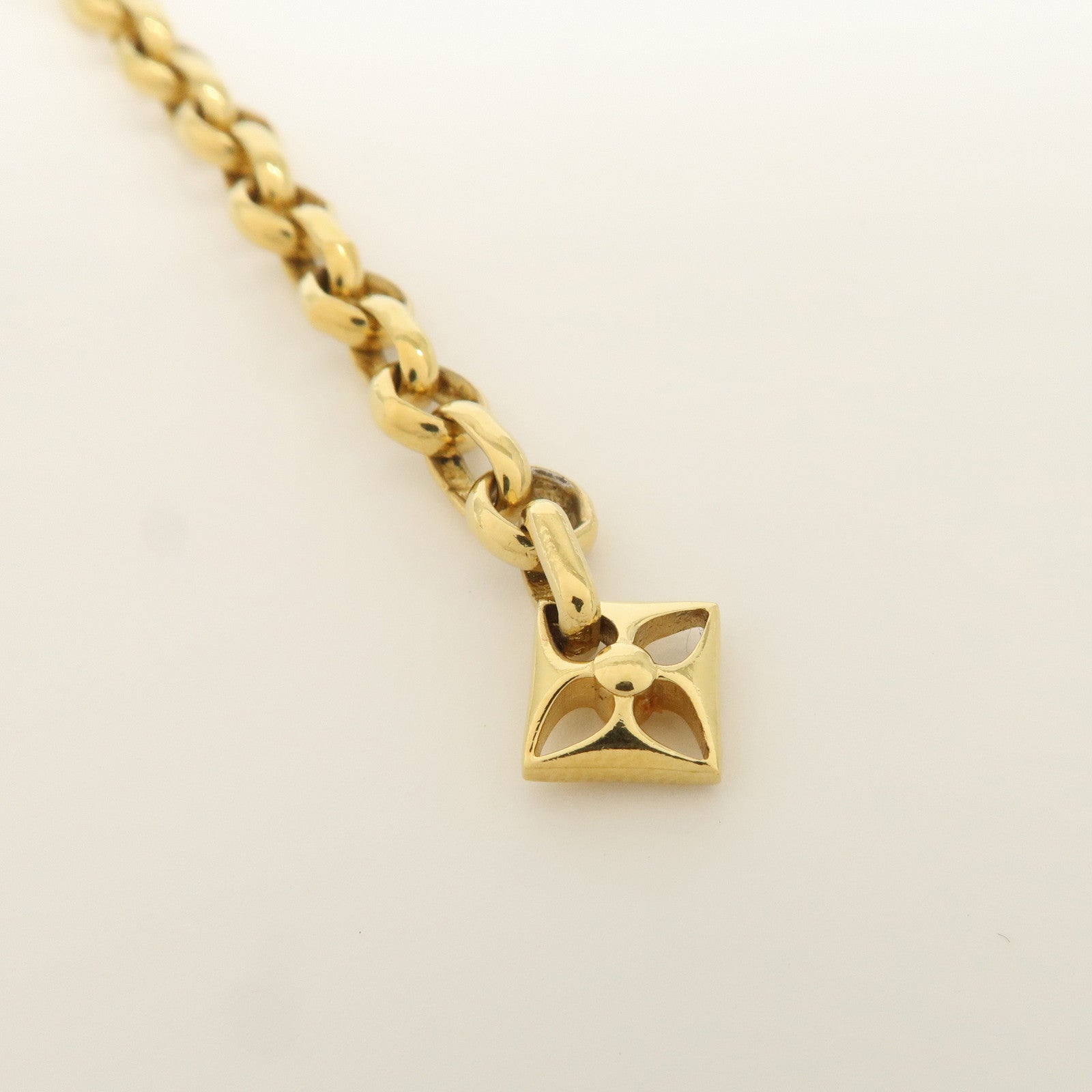 Louis Vuitton Monogram Crazy In Rock Bracelet Gold M00376
