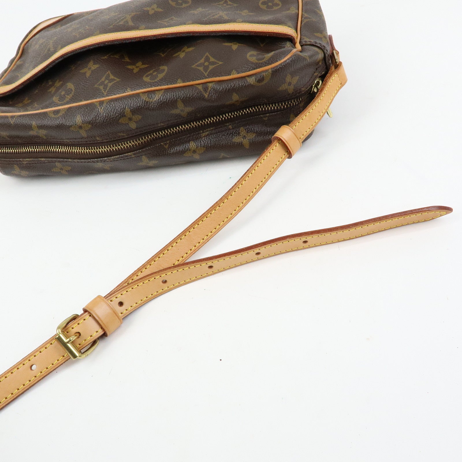 Louis Vuitton Monogram Trocadero 30 Shoulder Bag Brown M51272