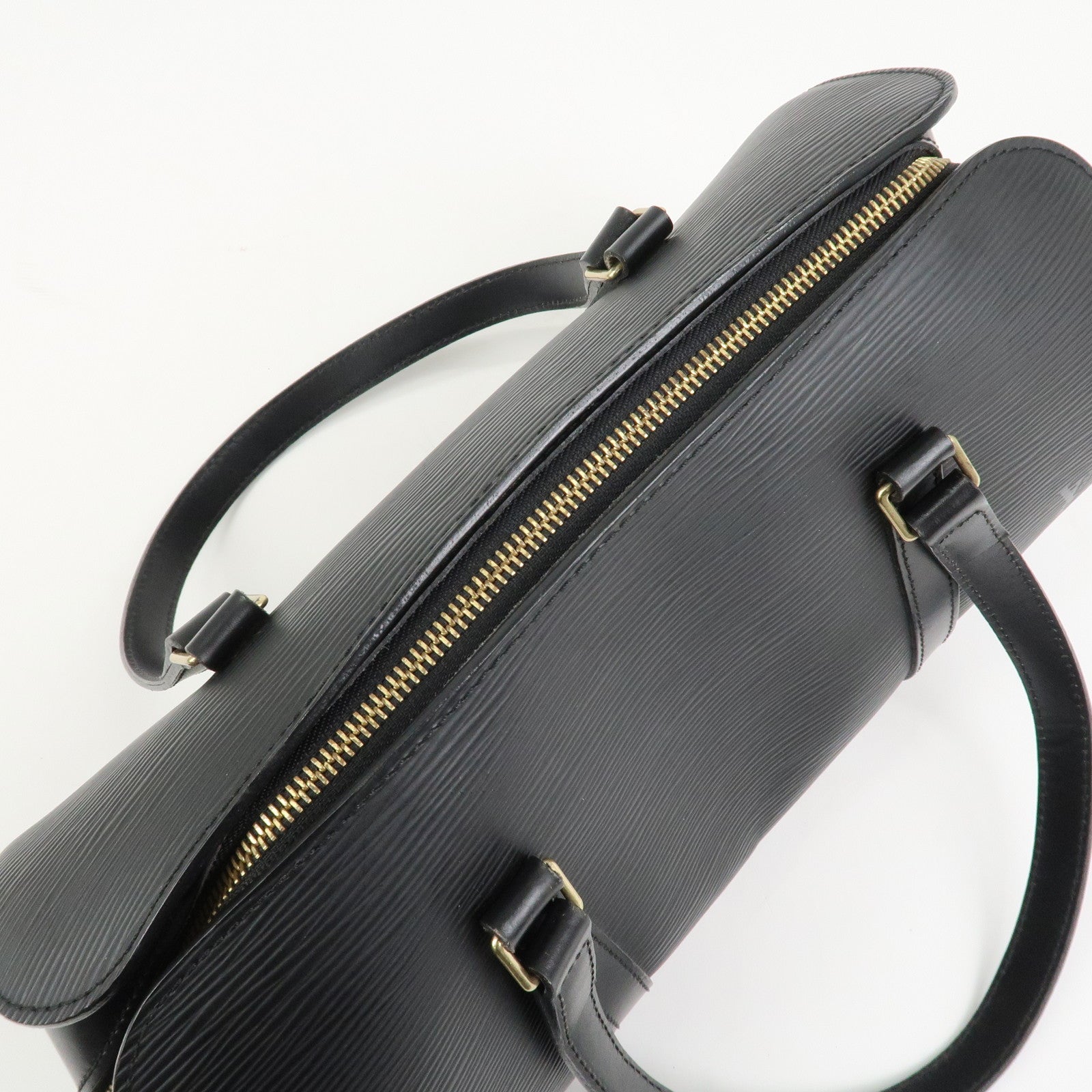 Louis Vuitton Epi Soufflot Shoulder Bag Hand Bag Noir M52222